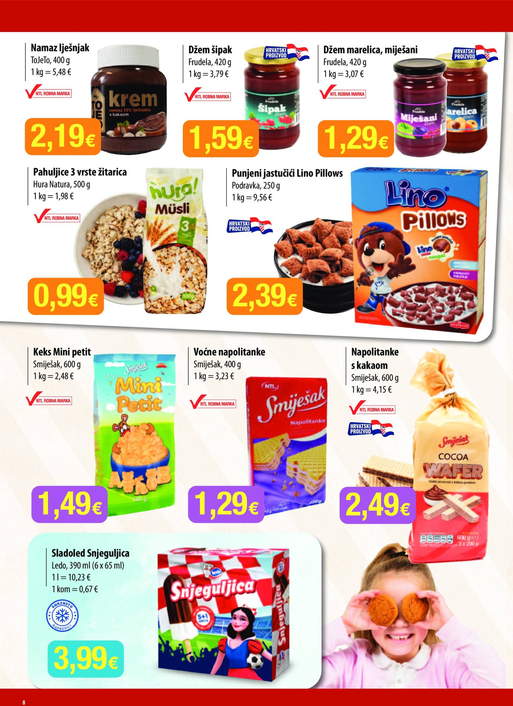 ntl - NTL - Maxi tjedna ponuda katalog vrijedi od 16.10. do 22.10. - page: 8