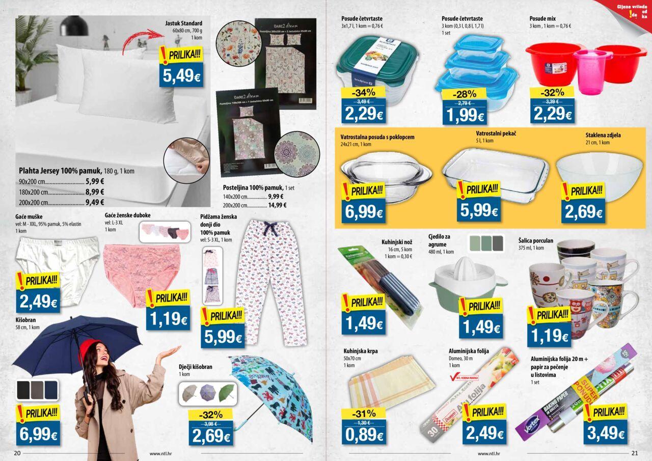 ntl - NTL - Katalog Ntl, Supermarketi Soblinec, Krapina, Duga Resa novi 30.10.2024 - 05.11.2024 - page: 11