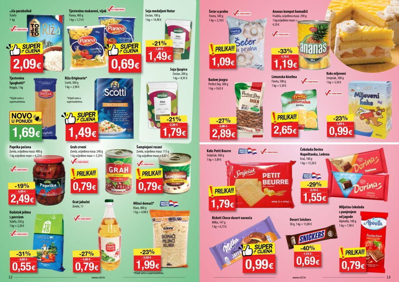 ntl - NTL - Katalog Ntl, Supermarketi Soblinec, Krapina, Duga Resa novi 30.10.2024 - 05.11.2024 - page: 7