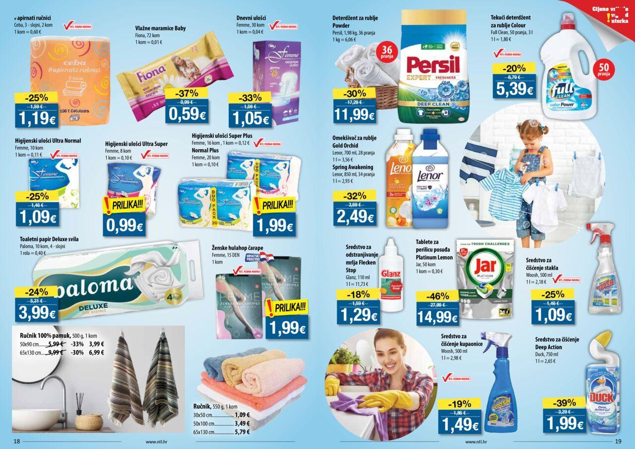 ntl - NTL - Katalog Ntl, Supermarketi Soblinec, Krapina, Duga Resa novi 30.10.2024 - 05.11.2024 - page: 10