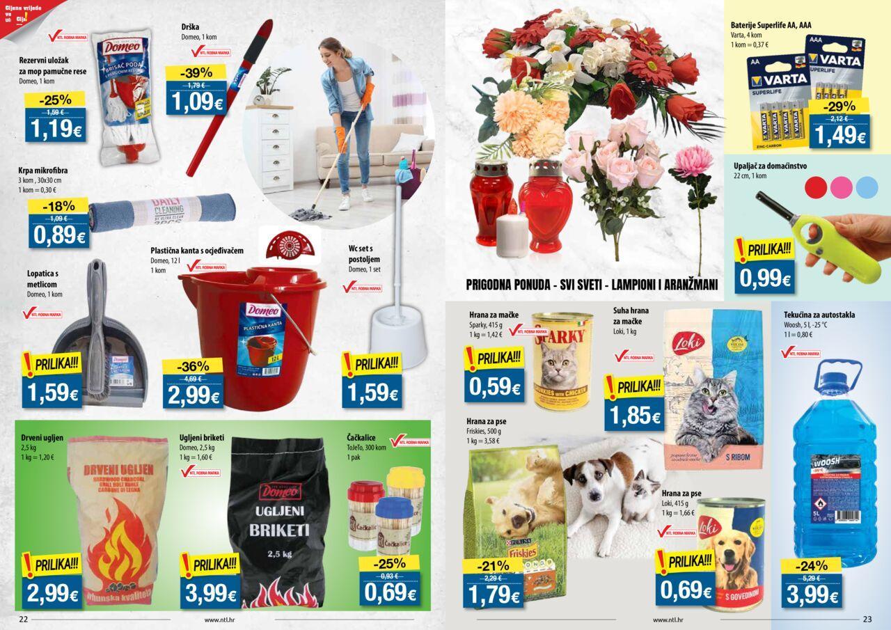 ntl - NTL - Katalog Ntl, Supermarketi Soblinec, Krapina, Duga Resa novi 30.10.2024 - 05.11.2024 - page: 12