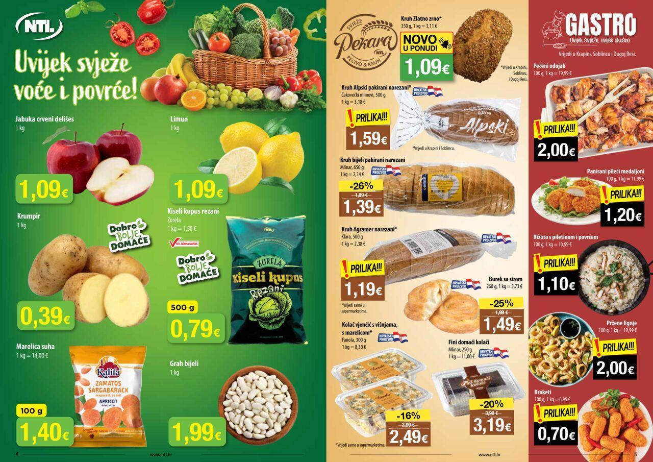 ntl - NTL - Katalog Ntl, Supermarketi Soblinec, Krapina, Duga Resa novi 30.10.2024 - 05.11.2024 - page: 3