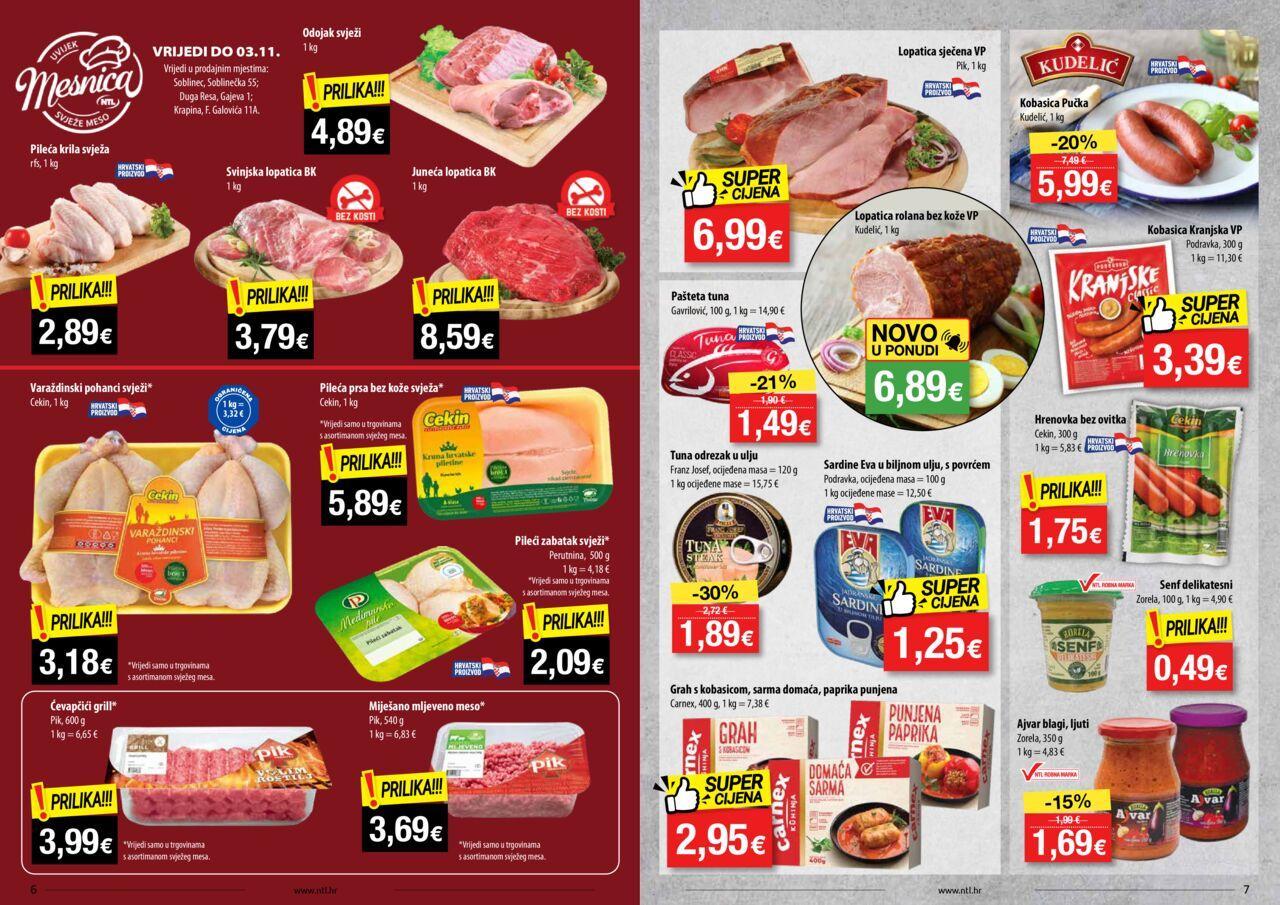 ntl - NTL - Katalog Ntl, Supermarketi Soblinec, Krapina, Duga Resa novi 30.10.2024 - 05.11.2024 - page: 4