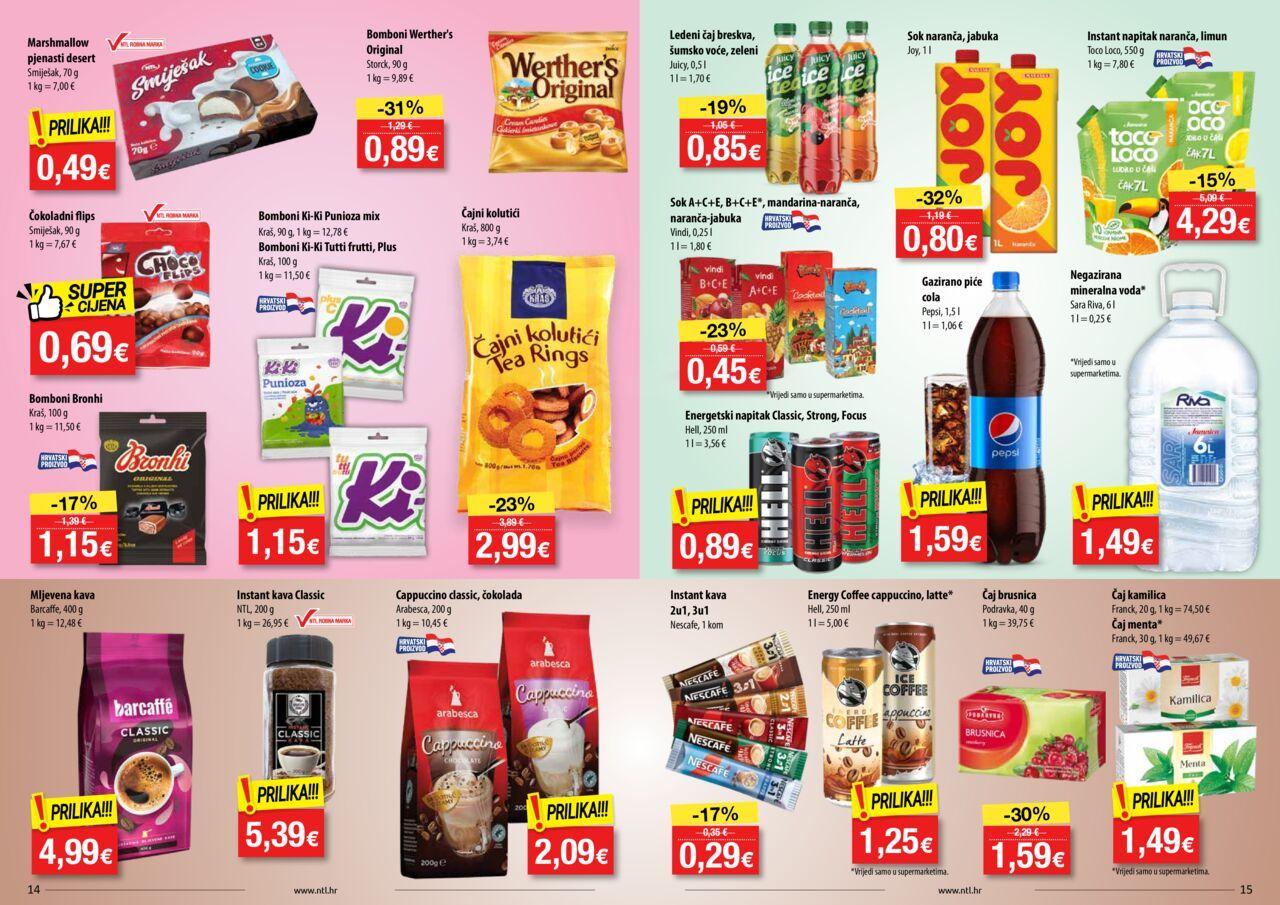 ntl - NTL - Katalog Ntl, Supermarketi Soblinec, Krapina, Duga Resa novi 30.10.2024 - 05.11.2024 - page: 8