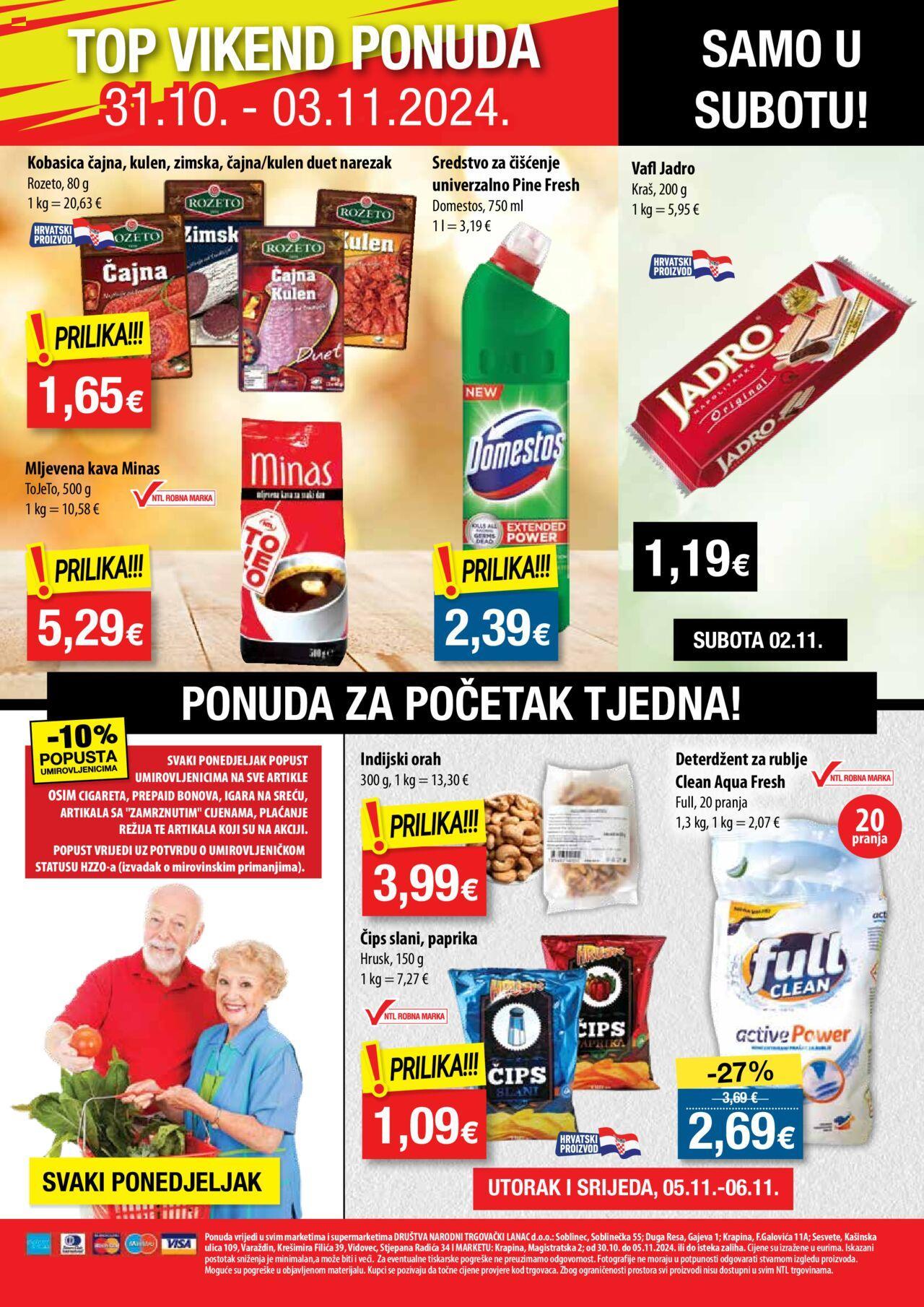 ntl - NTL - Katalog Ntl, Supermarketi Soblinec, Krapina, Duga Resa novi 30.10.2024 - 05.11.2024 - page: 13