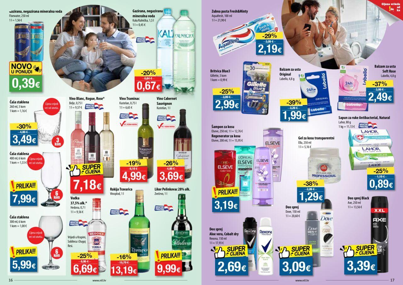 ntl - NTL - Katalog Ntl, Supermarketi Soblinec, Krapina, Duga Resa novi 30.10.2024 - 05.11.2024 - page: 9