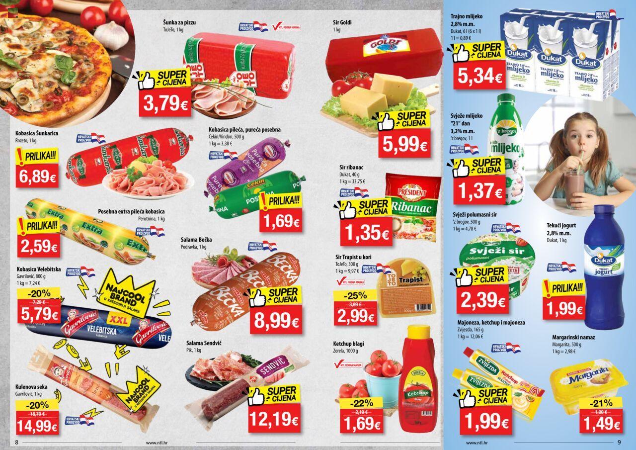 ntl - NTL - Katalog Ntl, Supermarketi Soblinec, Krapina, Duga Resa novi 30.10.2024 - 05.11.2024 - page: 5