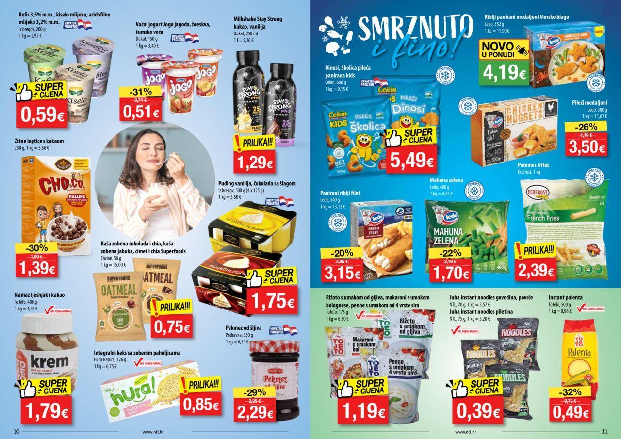 ntl - NTL - Katalog Ntl, Supermarketi Soblinec, Krapina, Duga Resa novi 30.10.2024 - 05.11.2024 - page: 6