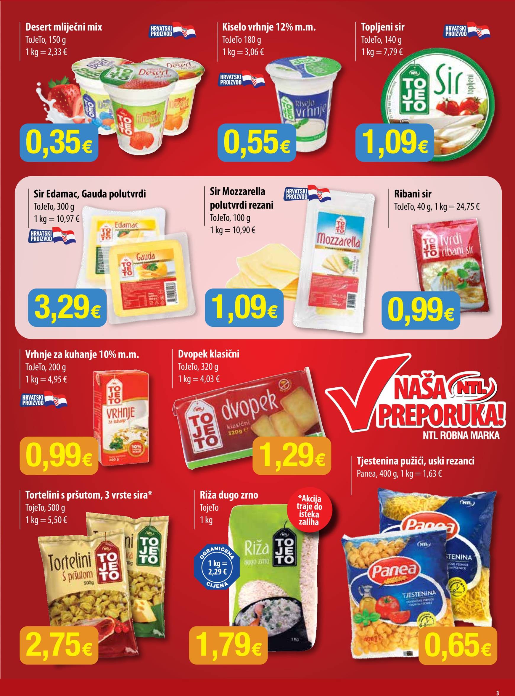 ntl - NTL - Maxi tjedna ponuda katalog vrijedi od 13.11. do 19.11. - page: 3