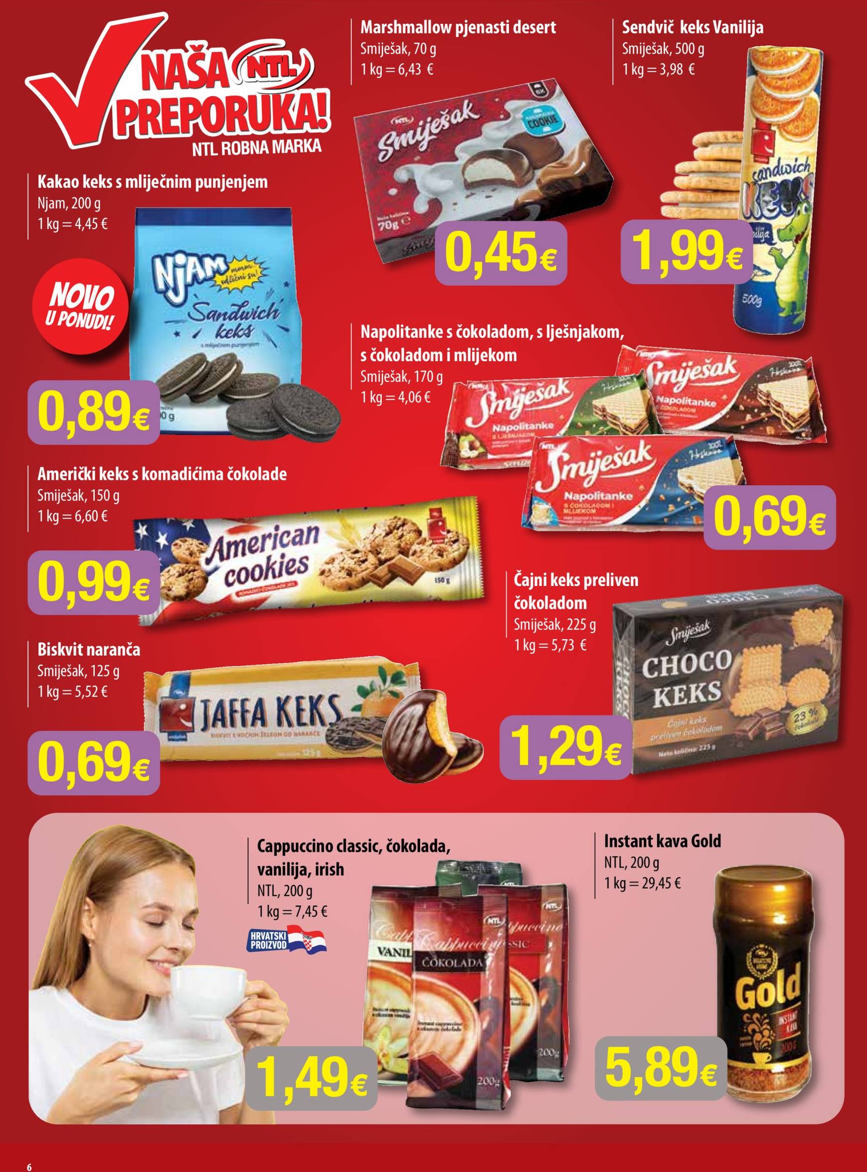 ntl - NTL - Maxi tjedna ponuda katalog vrijedi od 13.11. do 19.11. - page: 6