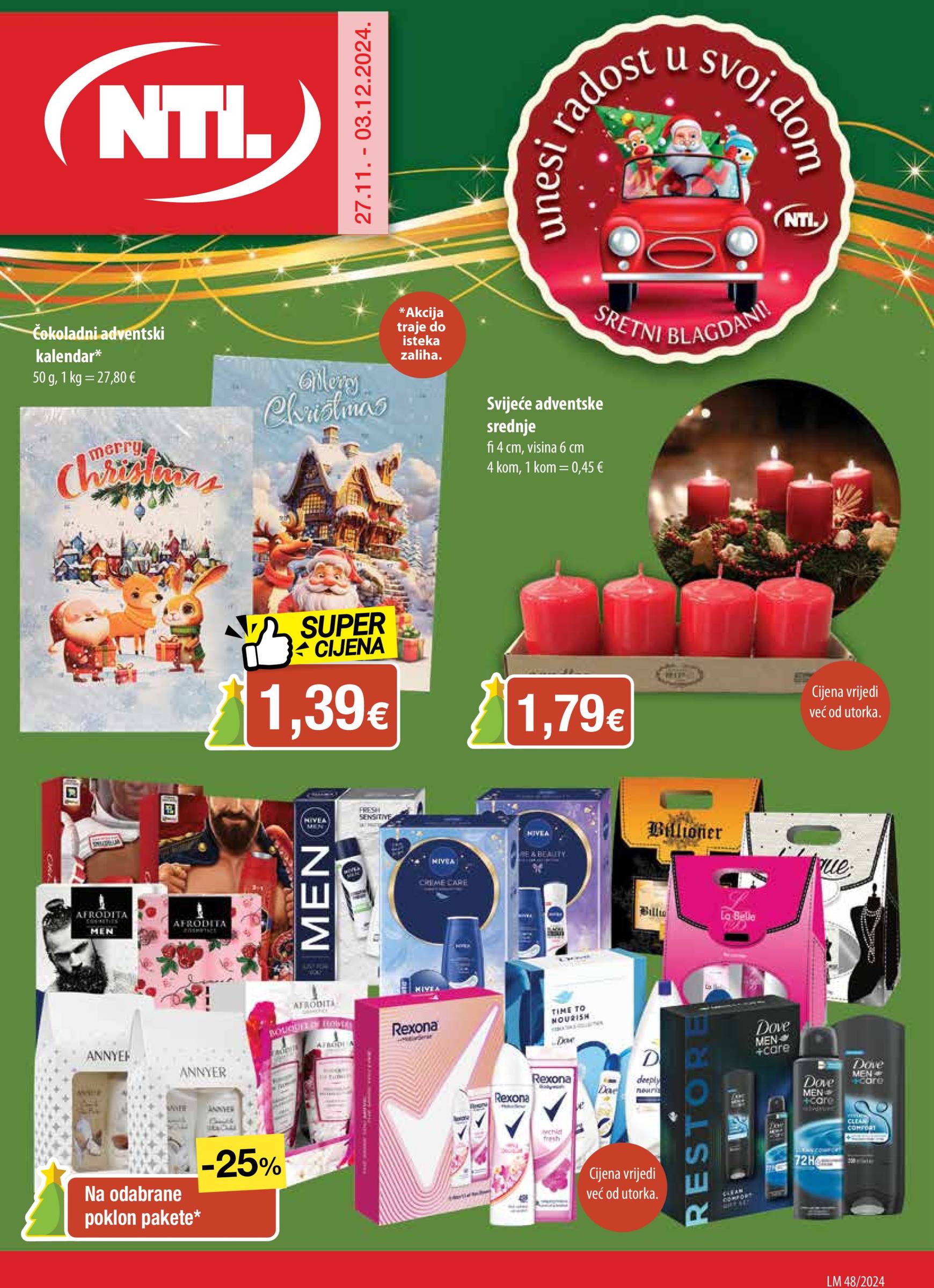 ntl - NTL - Trgovina katalog vrijedi od 27.11. do 03.12.