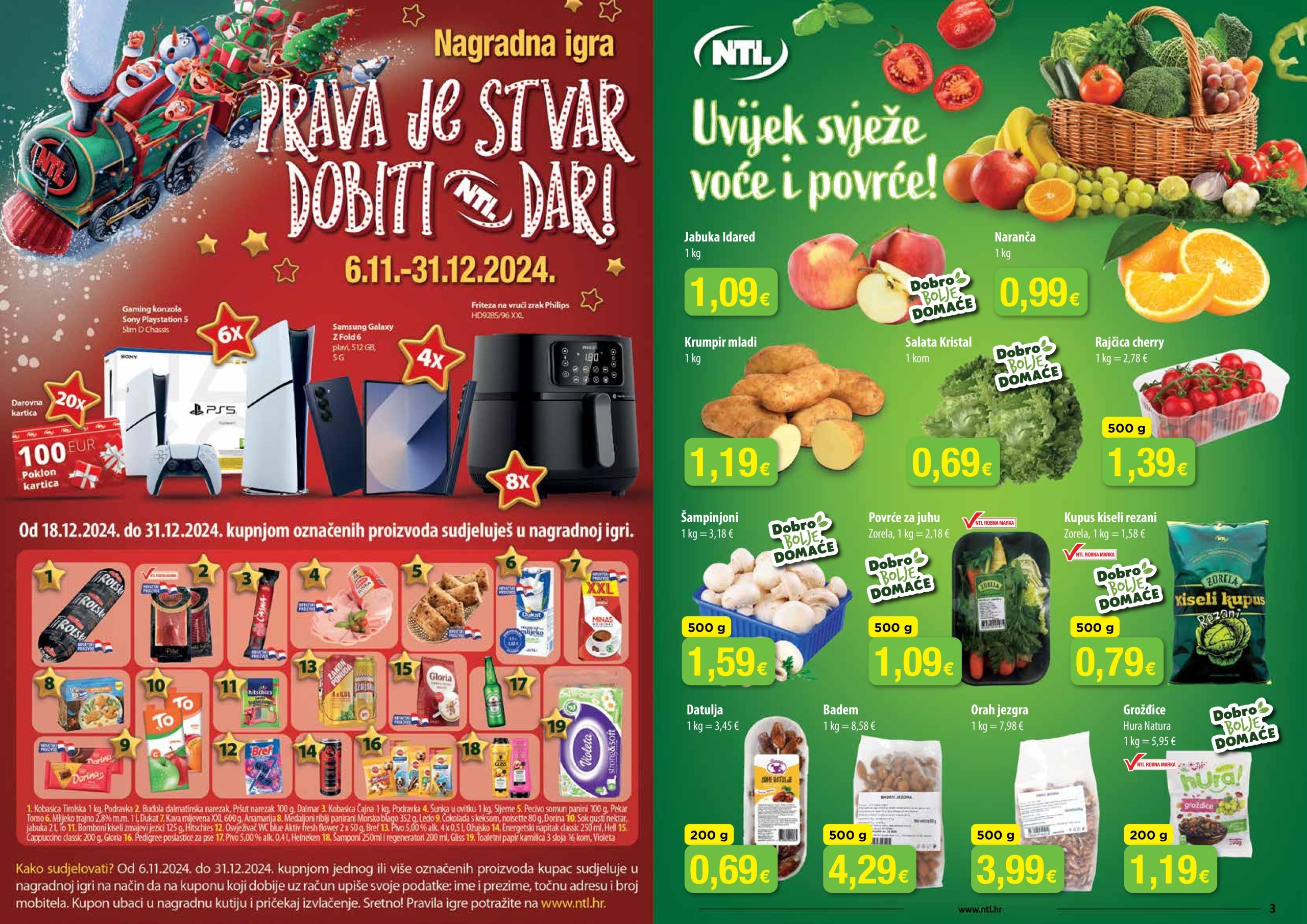 ntl - NTL - Soblinec, Krapina, Duga Resa katalog vrijedi od 18.12. do 24.12. - page: 2