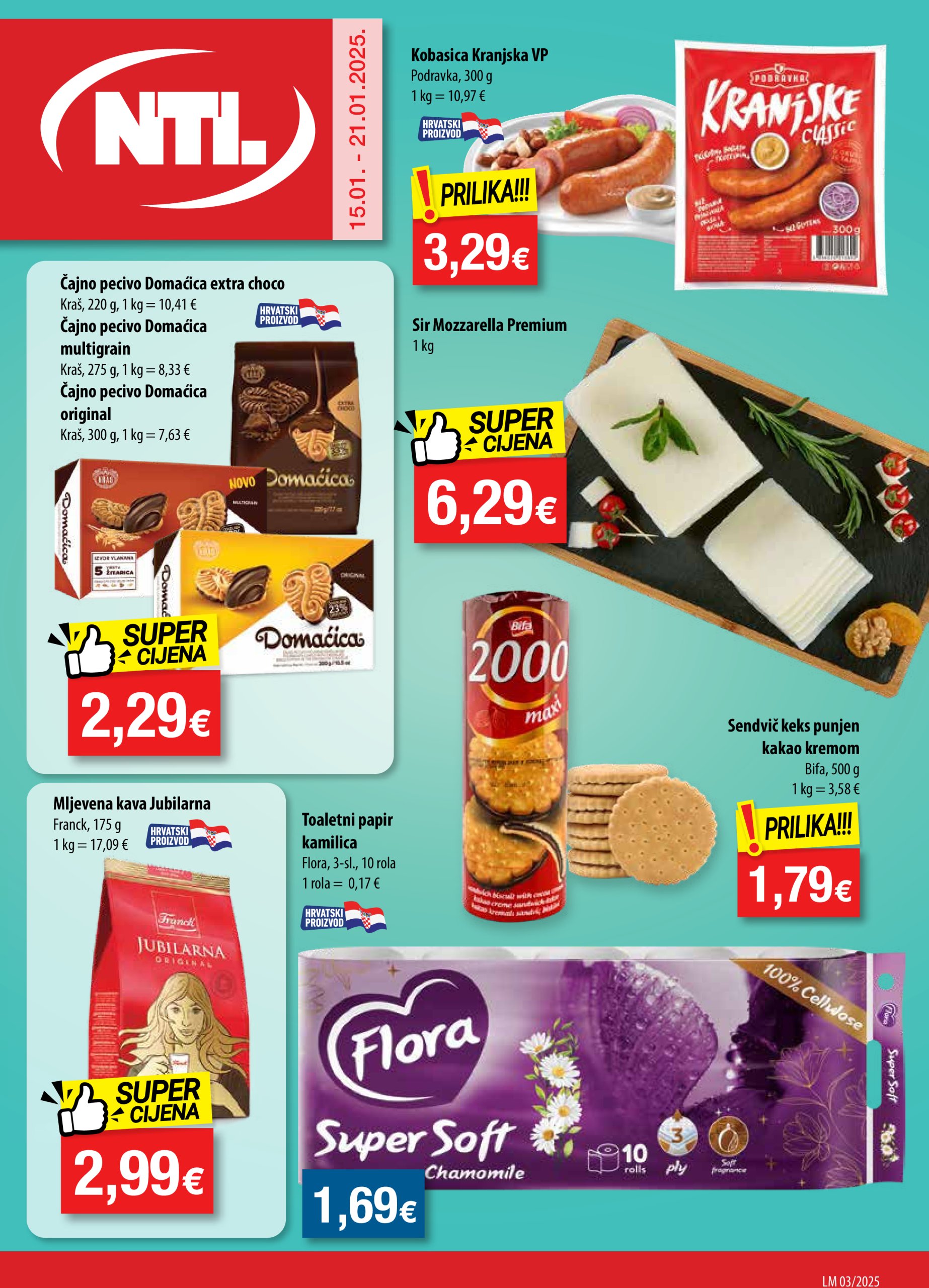 ntl - NTL - Sjever katalog vrijedi od 15.01. do 21.01. - page: 1