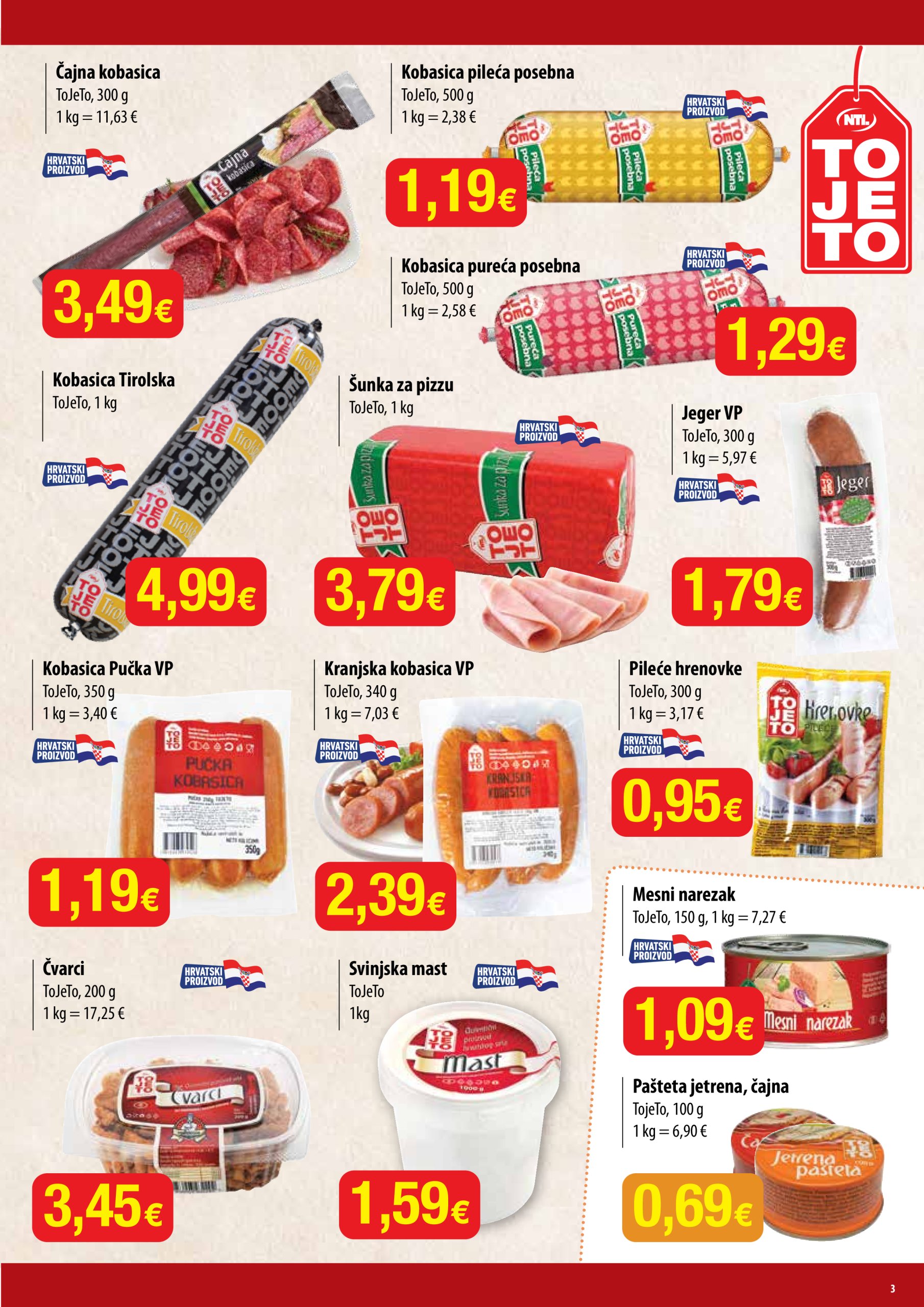 ntl - NTL - Maxi tjedna ponuda katalog vrijedi od 22.01. do 28.01. - page: 3