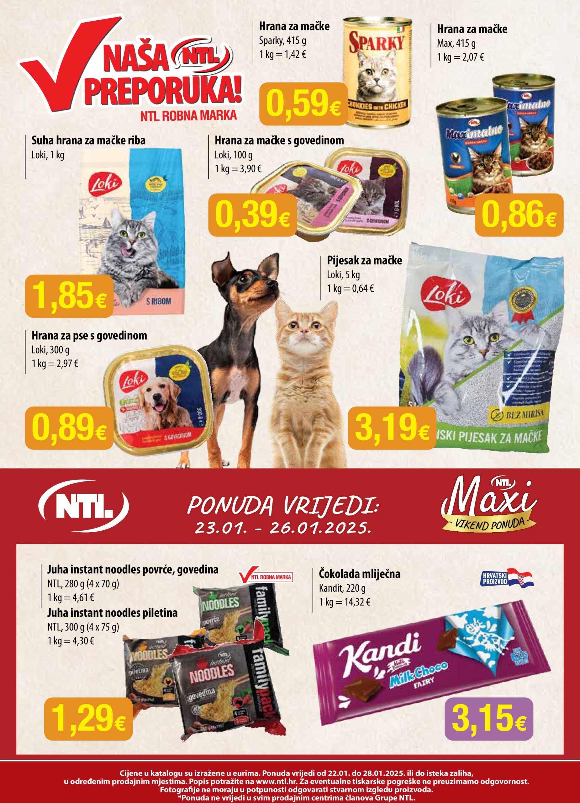 ntl - NTL - Maxi tjedna ponuda katalog vrijedi od 22.01. do 28.01. - page: 16