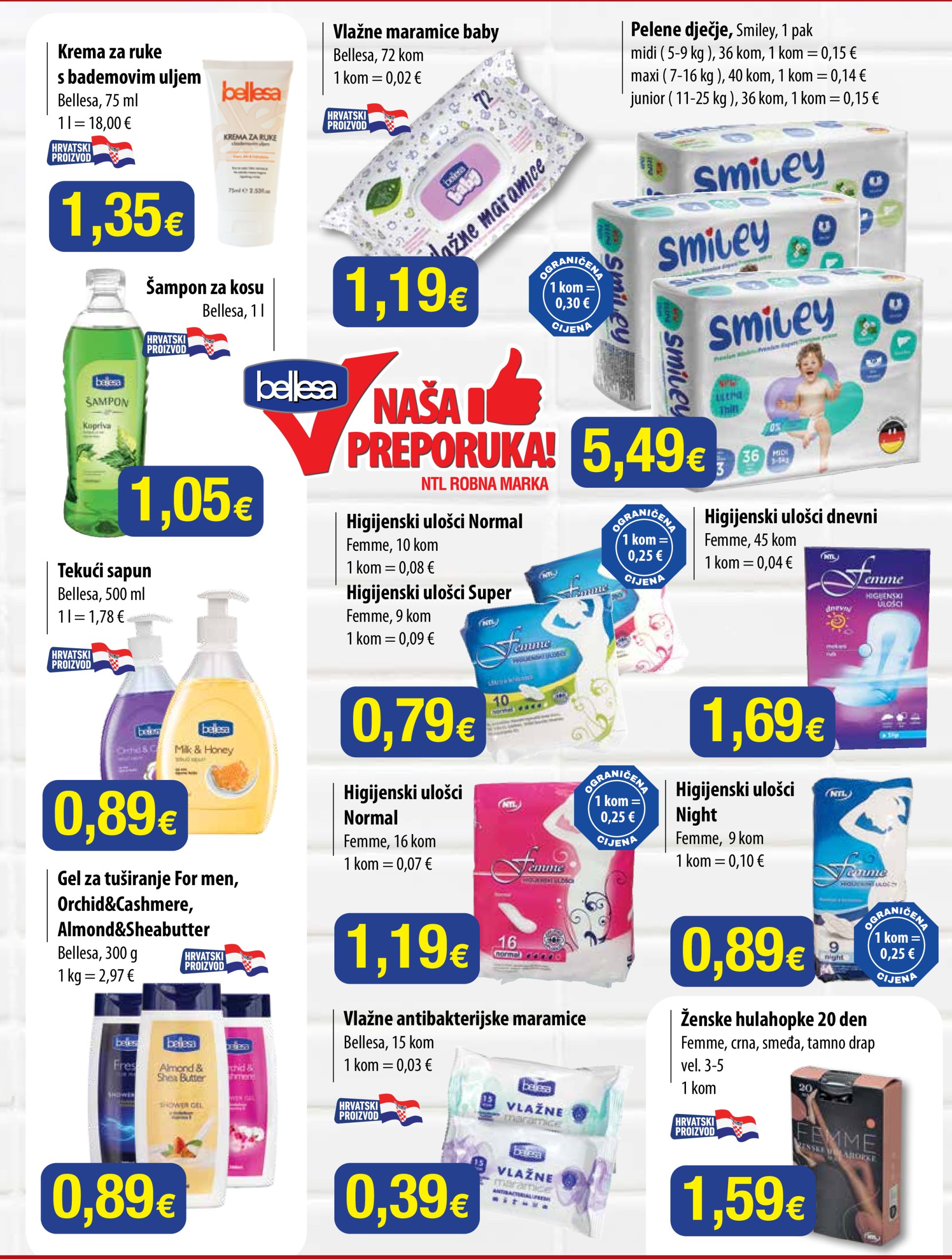 ntl - NTL - Maxi tjedna ponuda katalog vrijedi od 22.01. do 28.01. - page: 12