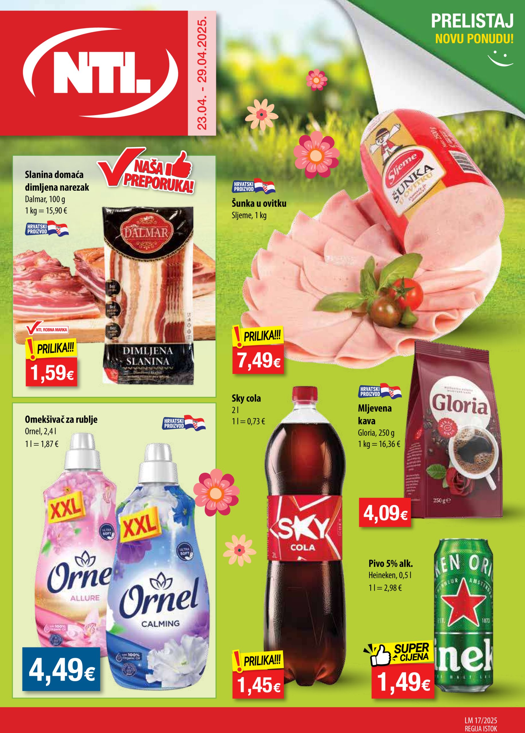 ntl - NTL - Trgovina katalog vrijedi od 23.04. do 29.04.