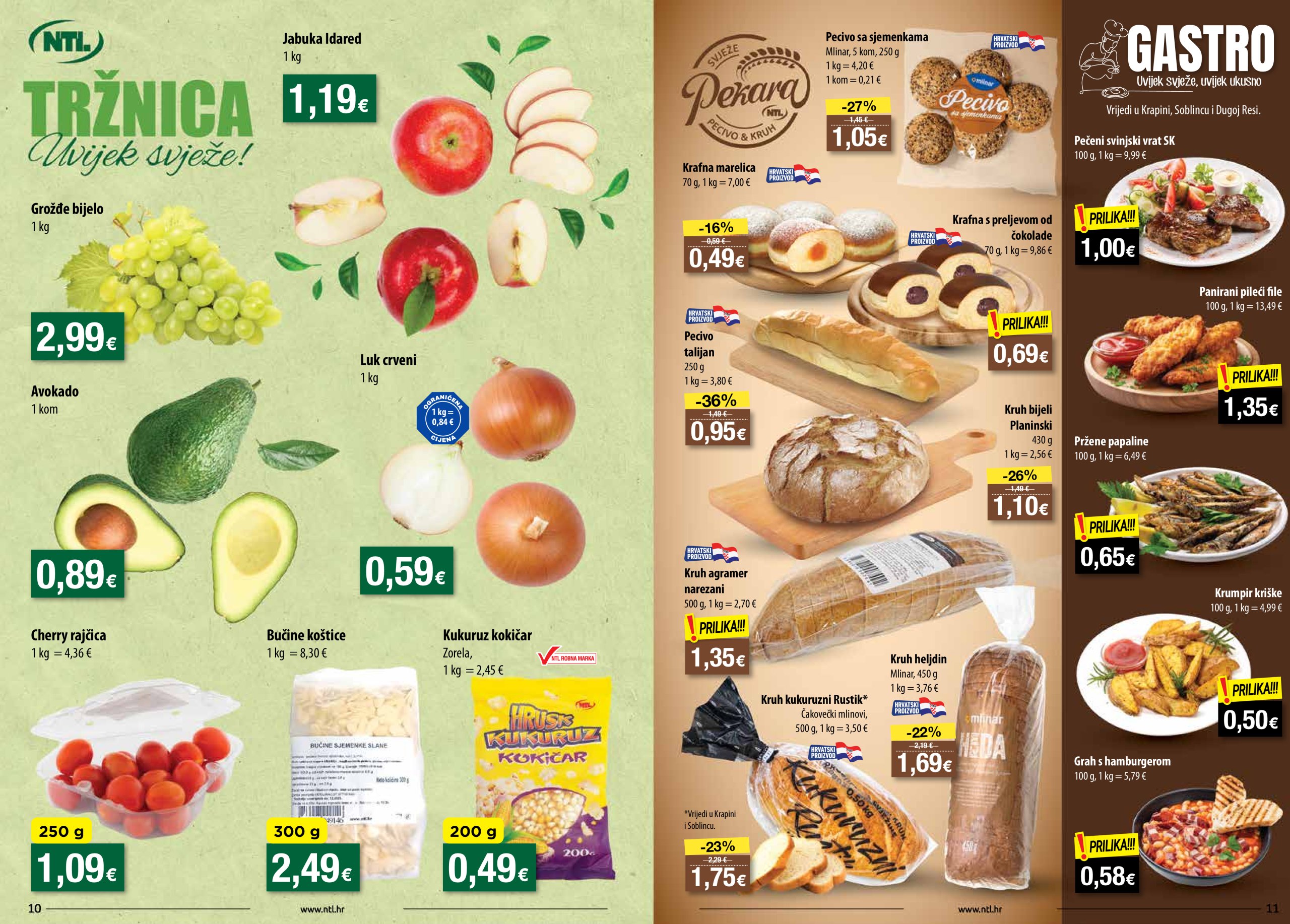 ntl - NTL - Soblinec, Krapina, Duga Resa katalog vrijedi od 23.04. do 29.04. - page: 6