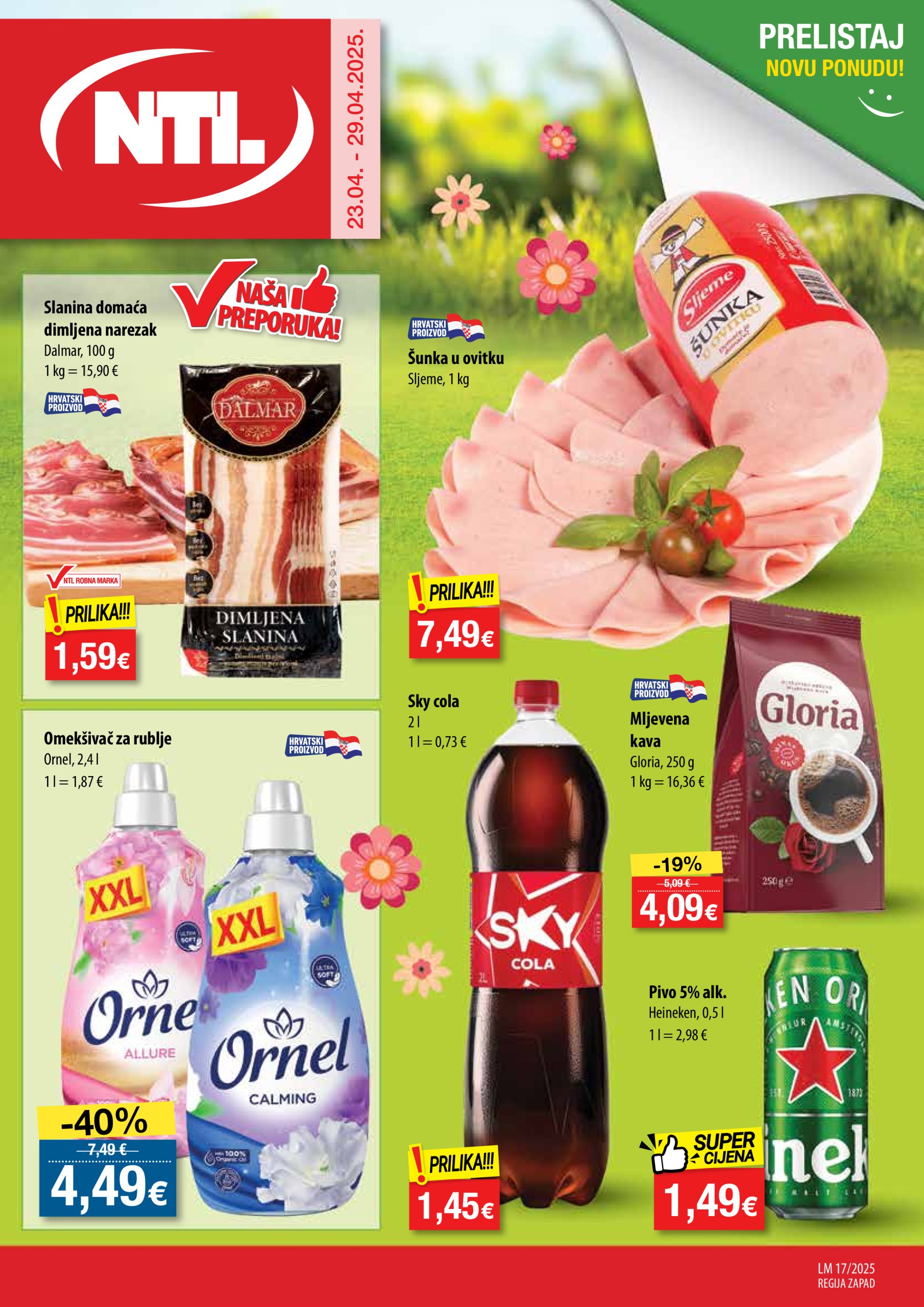 ntl - NTL - Soblinec, Krapina, Duga Resa katalog vrijedi od 23.04. do 29.04.