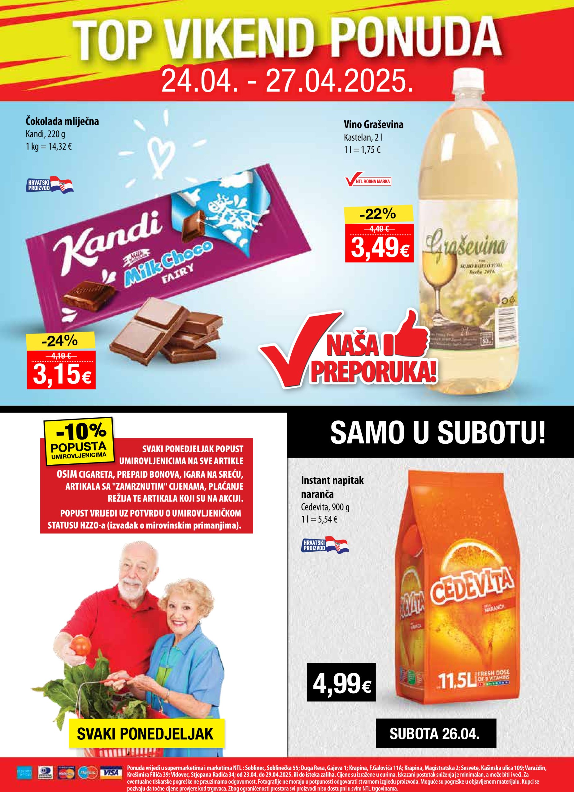 ntl - NTL - Soblinec, Krapina, Duga Resa katalog vrijedi od 23.04. do 29.04. - page: 13