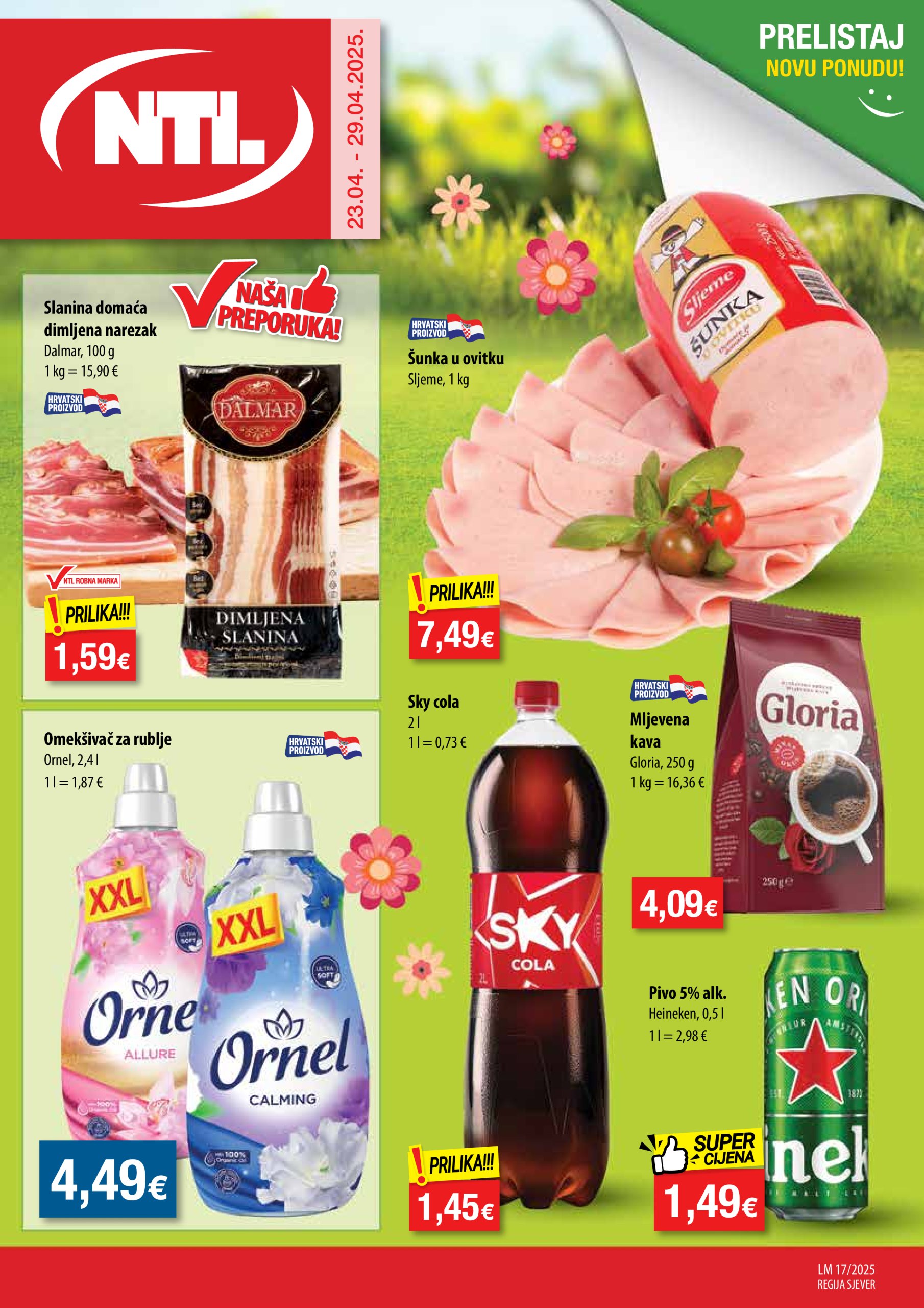 ntl - NTL - Sjever katalog vrijedi od 23.04. do 29.04. - page: 1