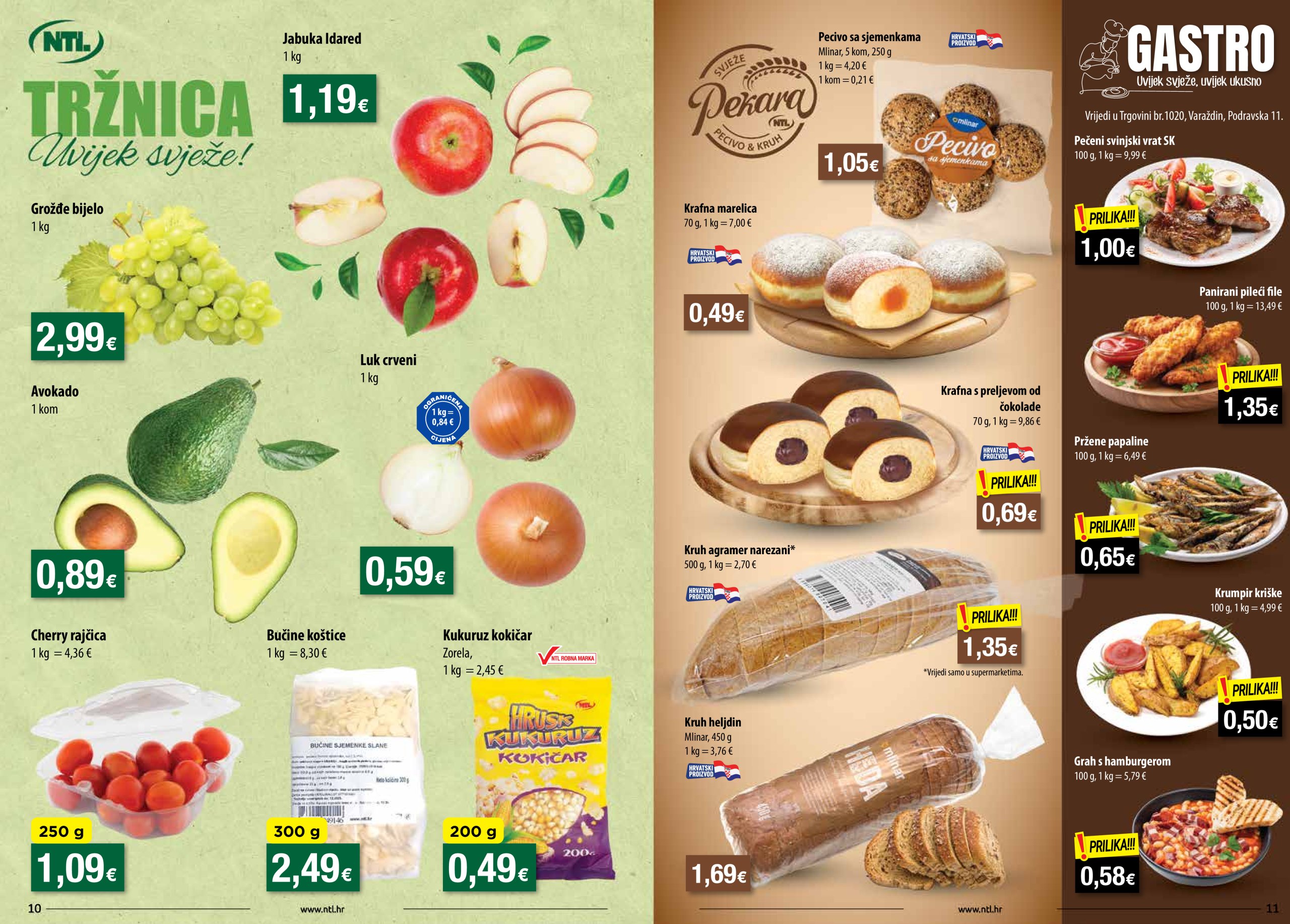 ntl - NTL - Sjever katalog vrijedi od 23.04. do 29.04. - page: 6