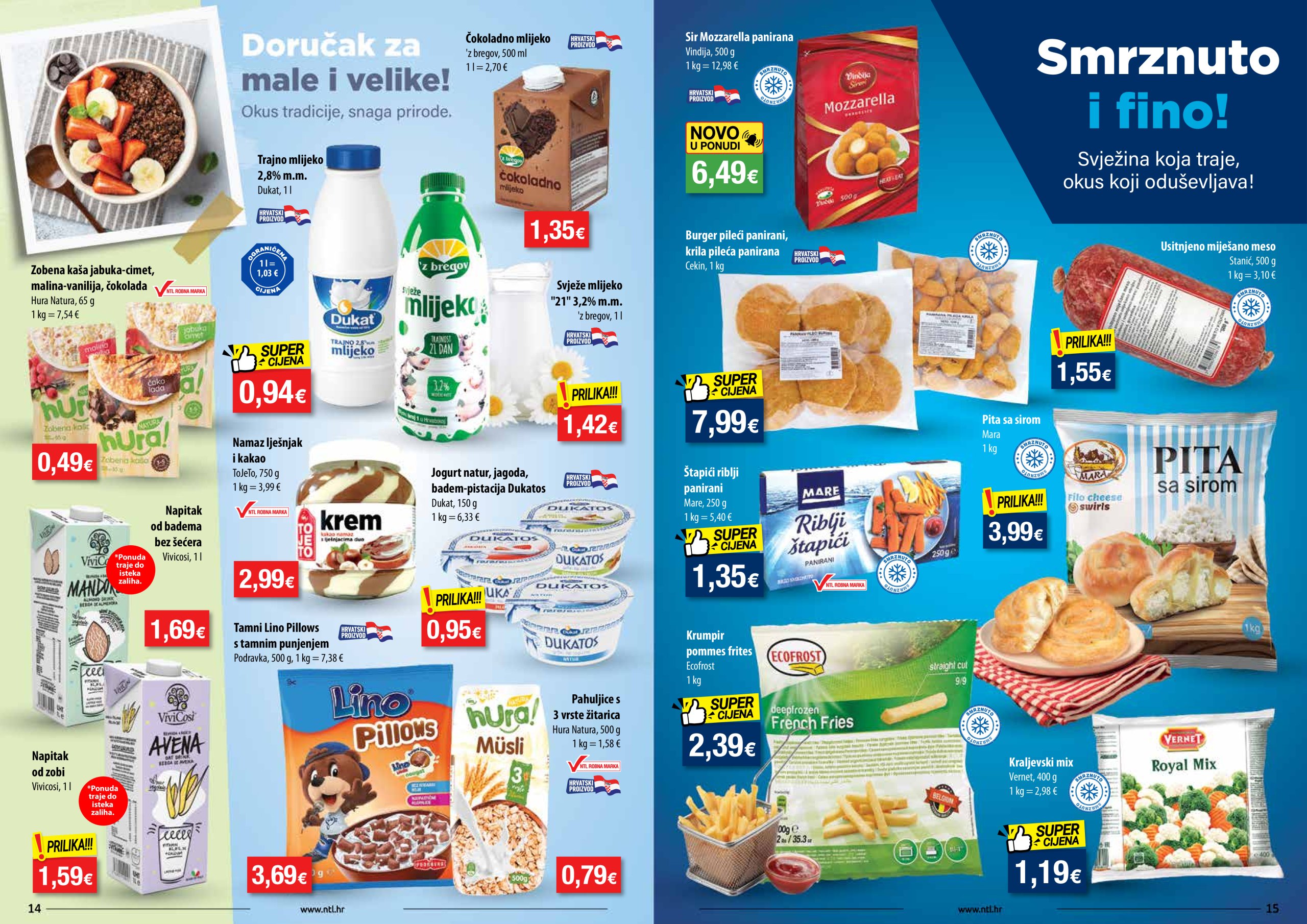ntl - NTL - Sjever katalog vrijedi od 23.04. do 29.04. - page: 8