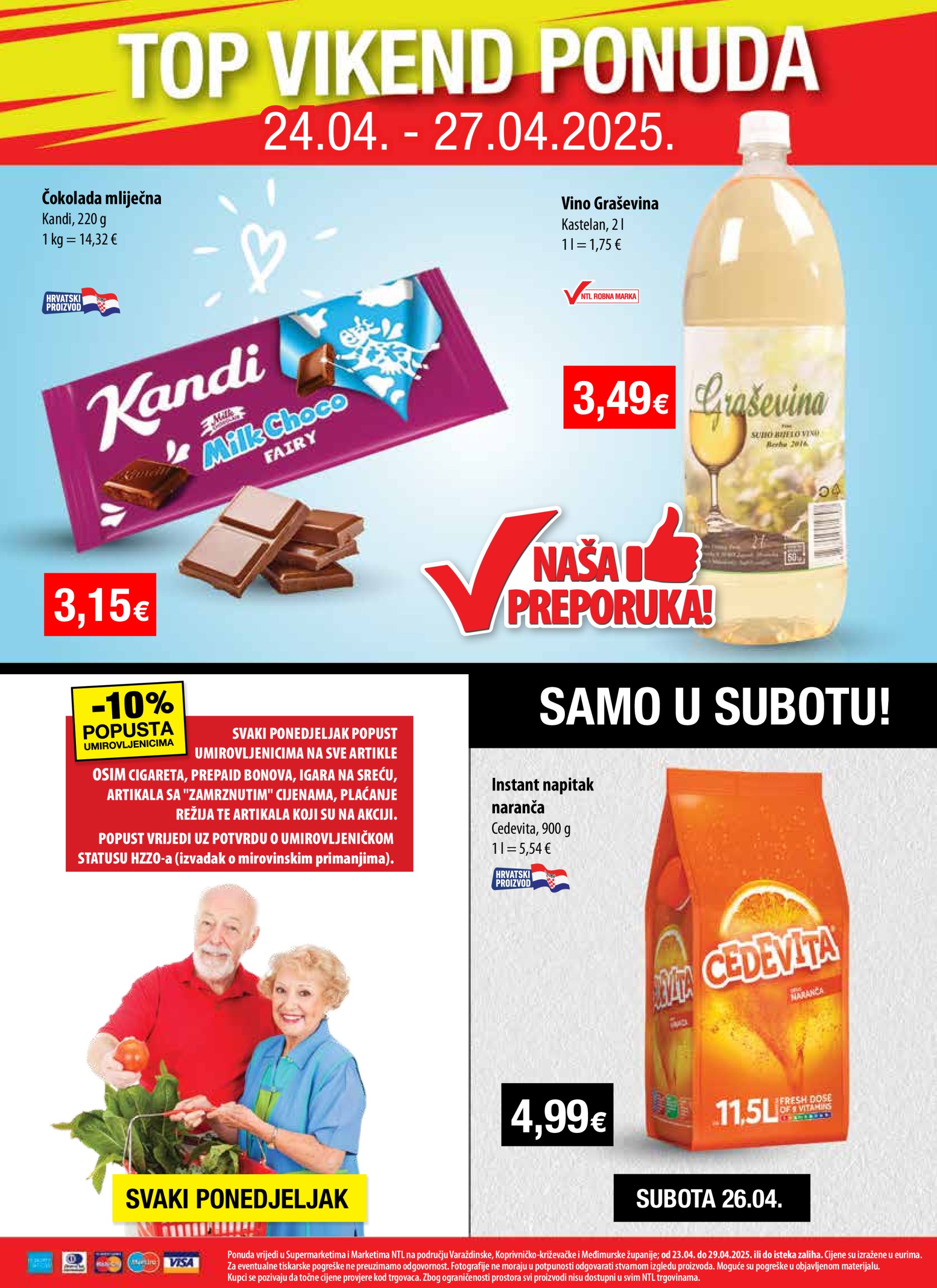 ntl - NTL - Sjever katalog vrijedi od 23.04. do 29.04. - page: 13