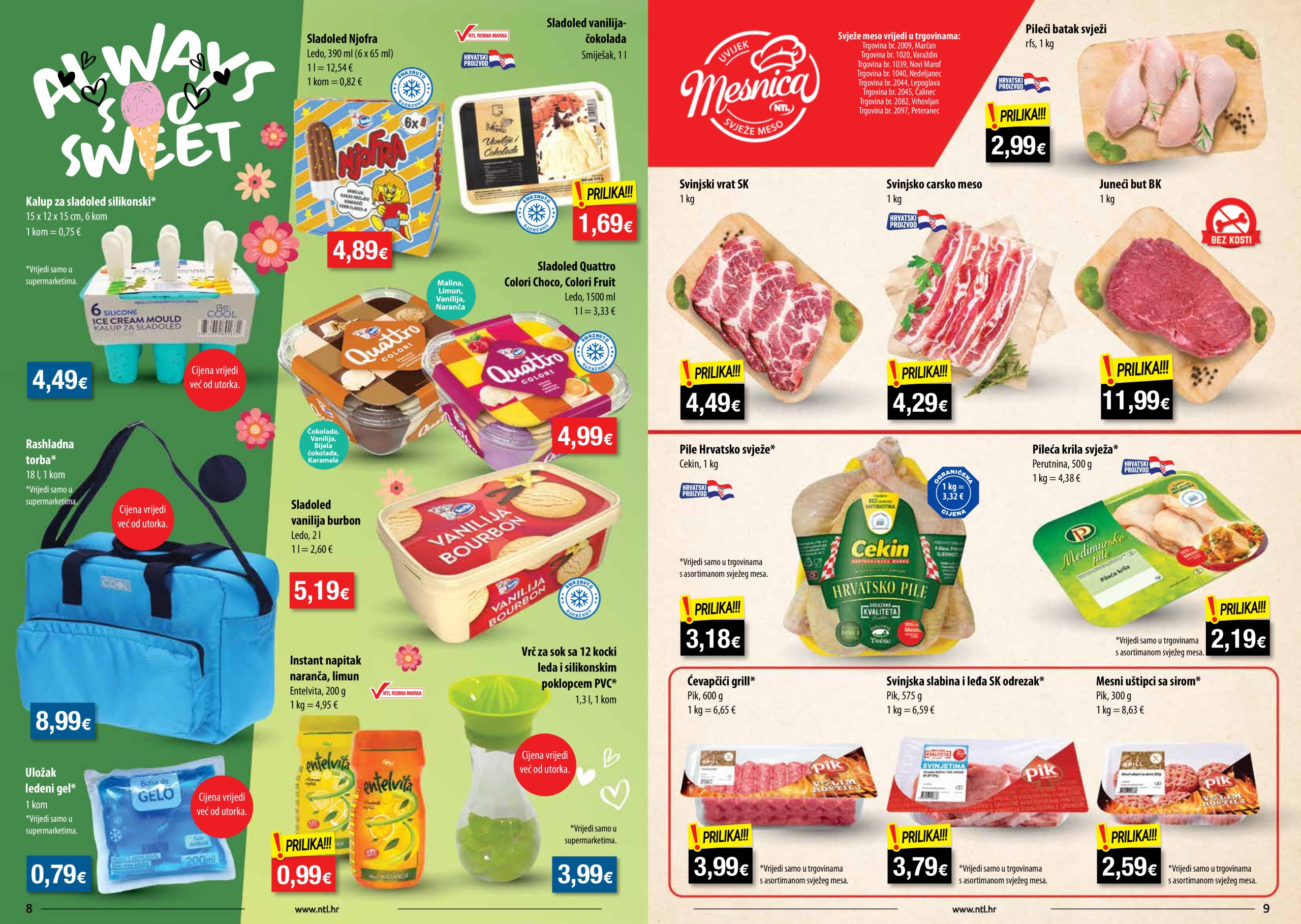 ntl - NTL - Sjever katalog vrijedi od 23.04. do 29.04. - page: 5