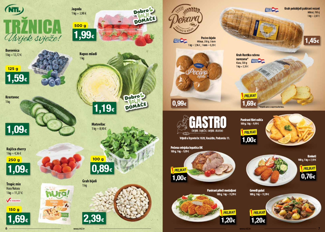 ntl - Prelistajte ovaj NTL - Sjever katalog, vrijedi od 07.05. do 13.05. - page: 4