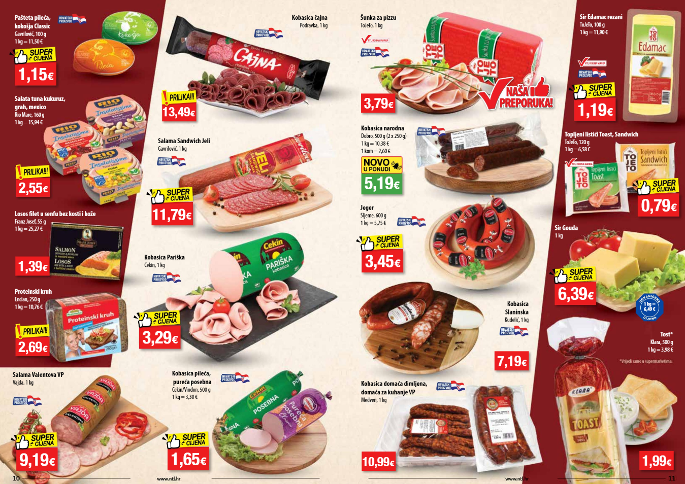 ntl - Prelistajte ovaj NTL - Sjever katalog, vrijedi od 07.05. do 13.05. - page: 6