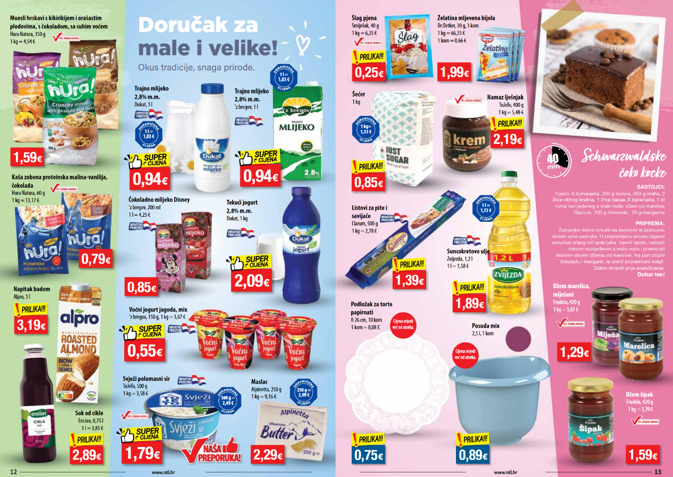 ntl - Prelistajte ovaj NTL - Sjever katalog, vrijedi od 07.05. do 13.05. - page: 7