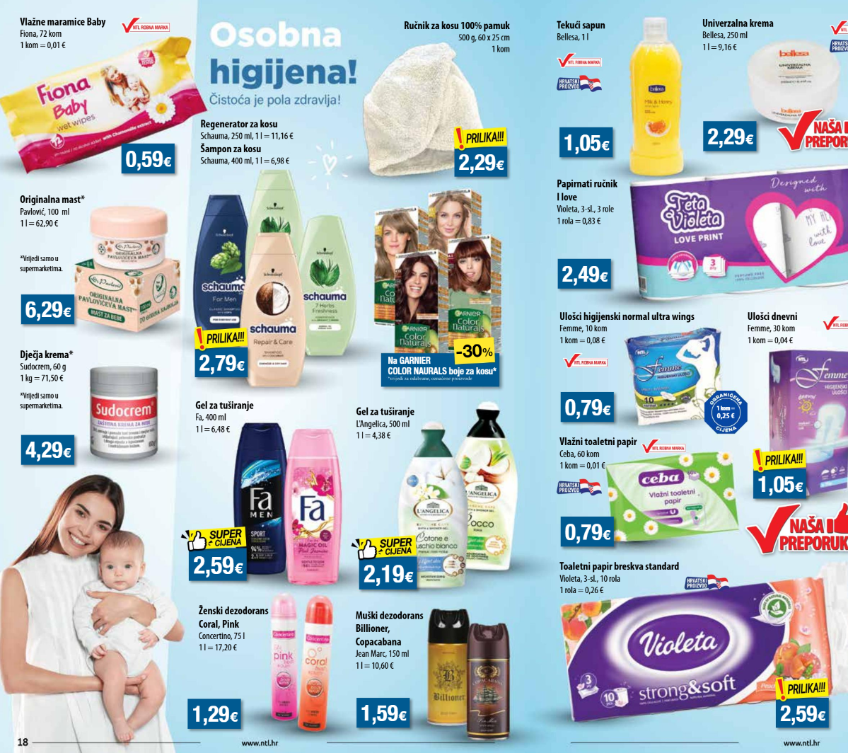 ntl - Prelistajte ovaj NTL - Sjever katalog, vrijedi od 07.05. do 13.05. - page: 10