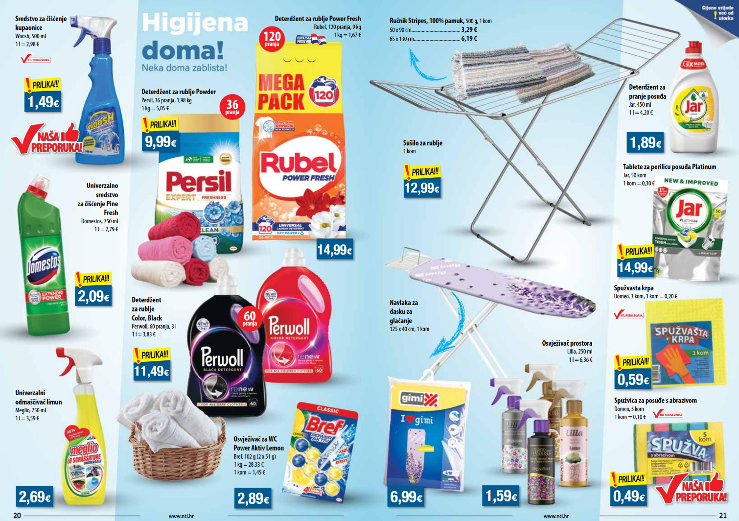 ntl - Prelistajte ovaj NTL - Sjever katalog, vrijedi od 07.05. do 13.05. - page: 11
