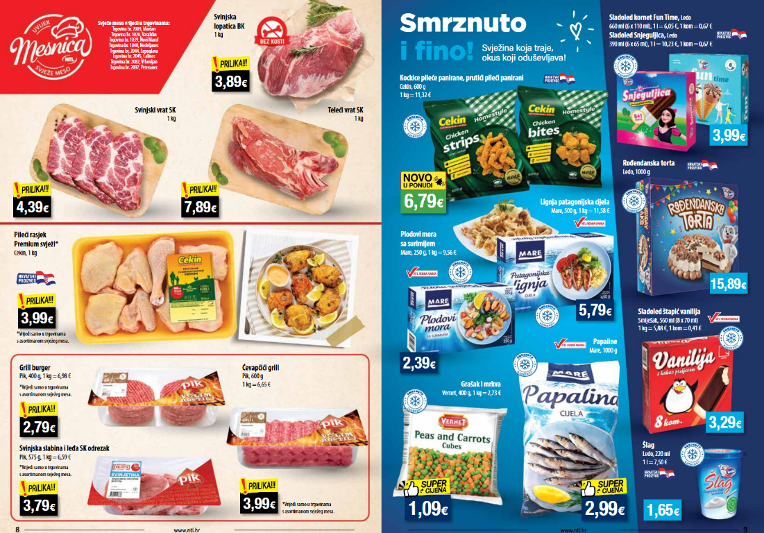 ntl - Prelistajte ovaj NTL - Sjever katalog, vrijedi od 07.05. do 13.05. - page: 5