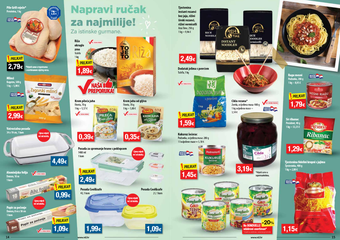 ntl - Prelistajte ovaj NTL - Sjever katalog, vrijedi od 07.05. do 13.05. - page: 8