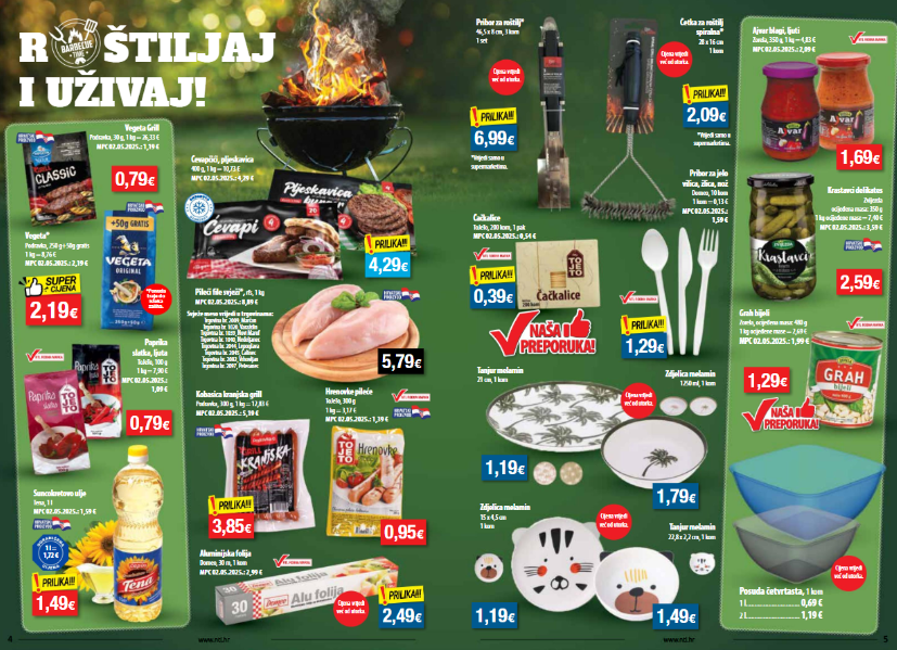 ntl - Prelistajte ovaj NTL - Sjever katalog, vrijedi od 21.05. do 27.05. - page: 3