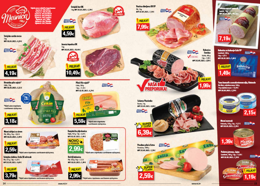 ntl - Prelistajte ovaj NTL - Sjever katalog, vrijedi od 21.05. do 27.05. - page: 8