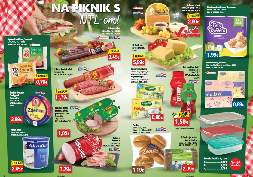 ntl - Prelistajte ovaj NTL - Sjever katalog, vrijedi od 21.05. do 27.05. - page: 2