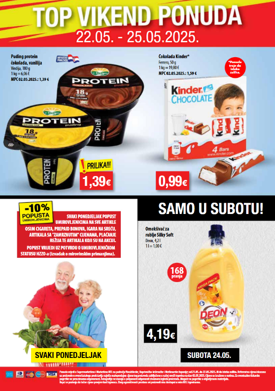 ntl - Prelistajte ovaj NTL - Sjever katalog, vrijedi od 21.05. do 27.05. - page: 13