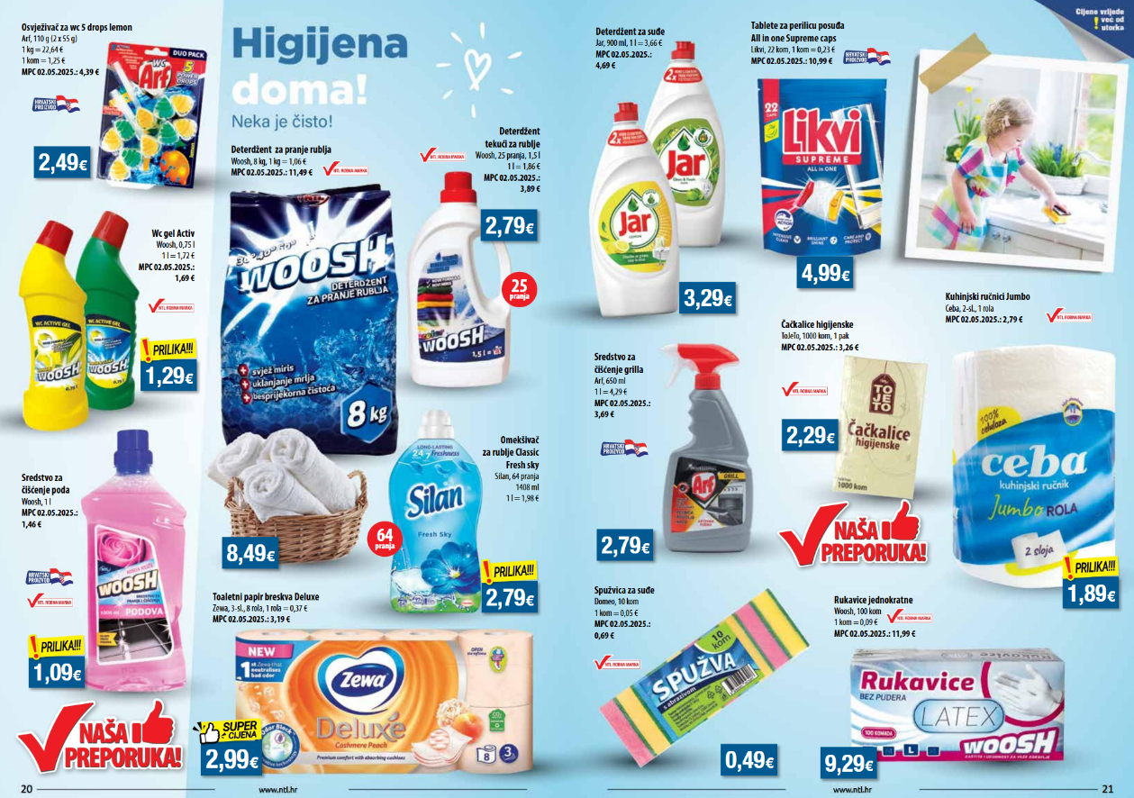 ntl - Prelistajte ovaj NTL - Sjever katalog, vrijedi od 28.05. do 03.06. - page: 11