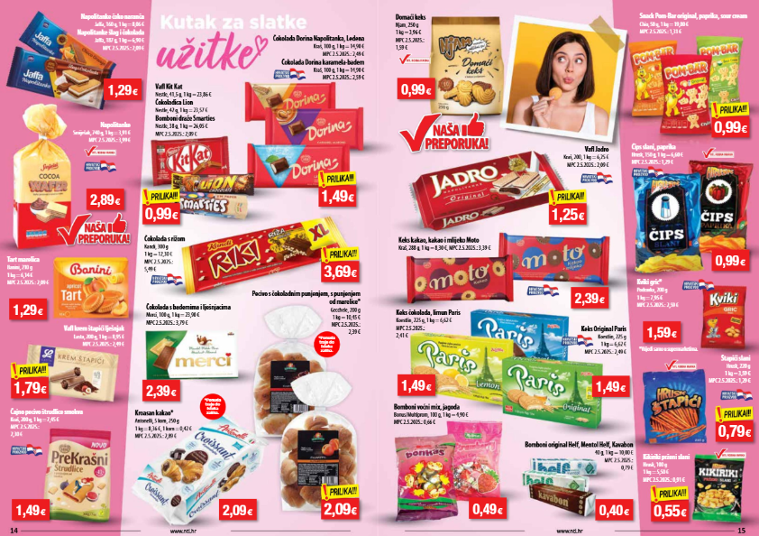 ntl - Prelistajte katalog NTL, vrijedi od 02.07. do 08.07. - page: 8