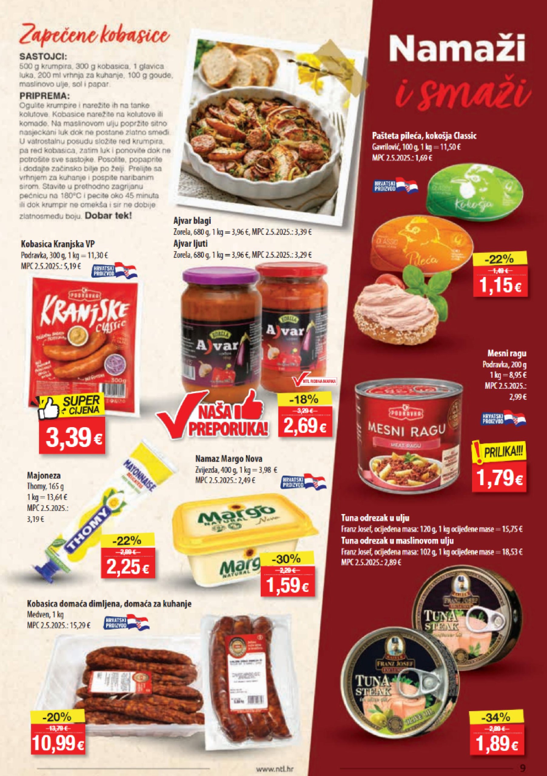 ntl - Prelistajte katalog NTL, vrijedi od 09.07. do 15.07. - page: 9