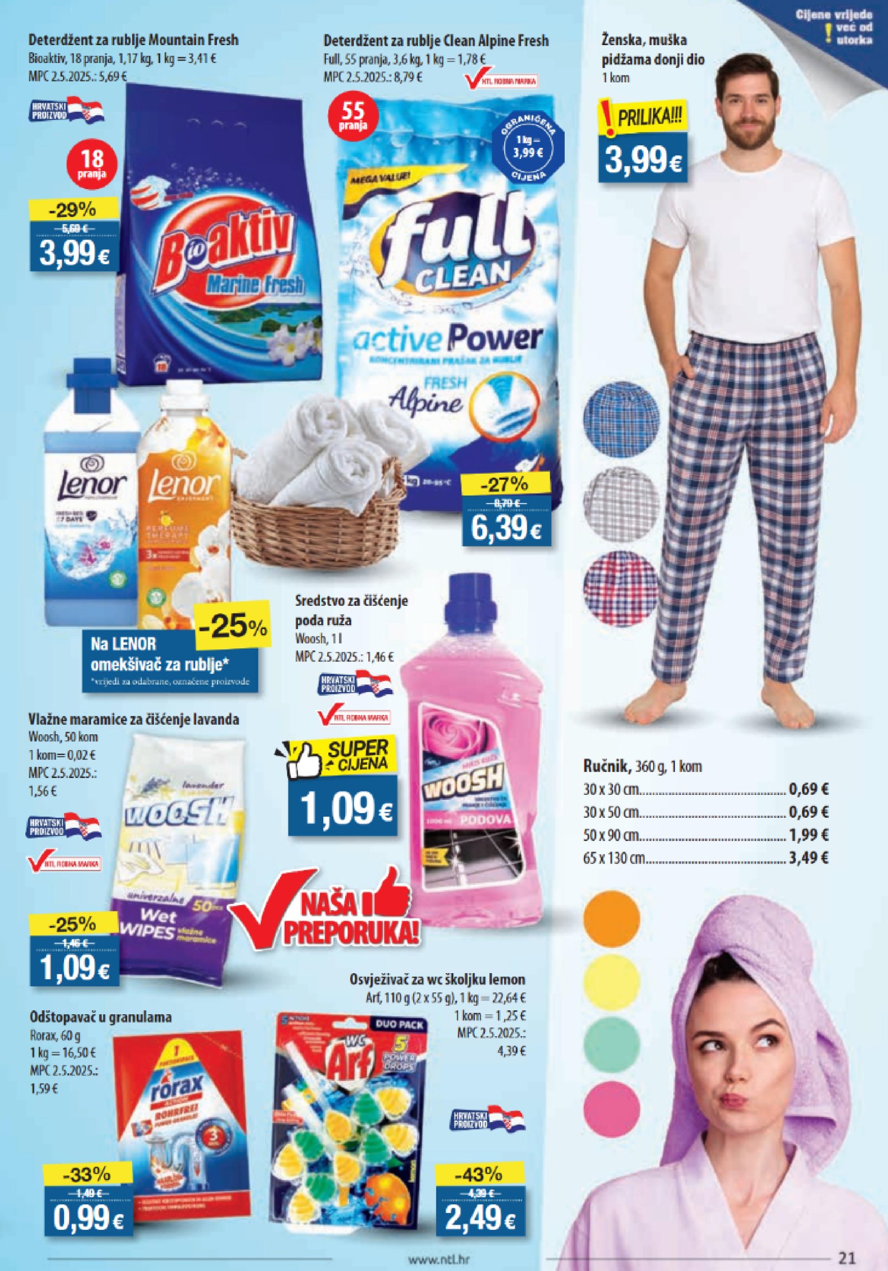 ntl - Prelistajte katalog NTL, vrijedi od 09.07. do 15.07. - page: 21