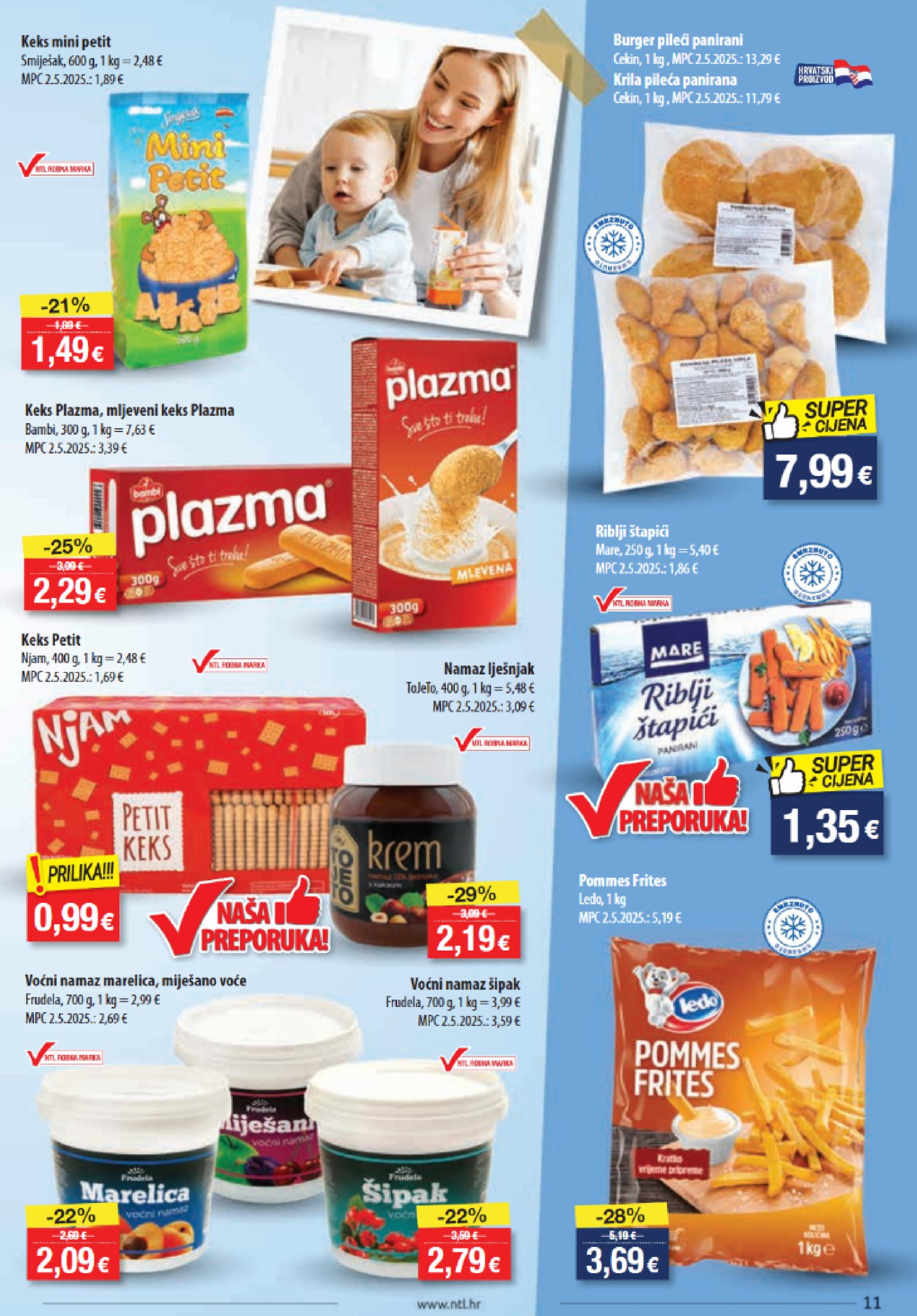 ntl - Prelistajte katalog NTL, vrijedi od 09.07. do 15.07. - page: 11