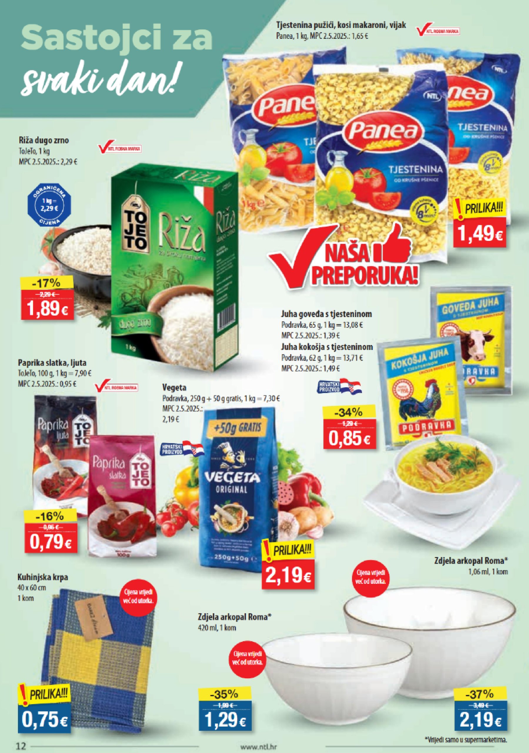 ntl - Prelistajte katalog NTL, vrijedi od 09.07. do 15.07. - page: 12