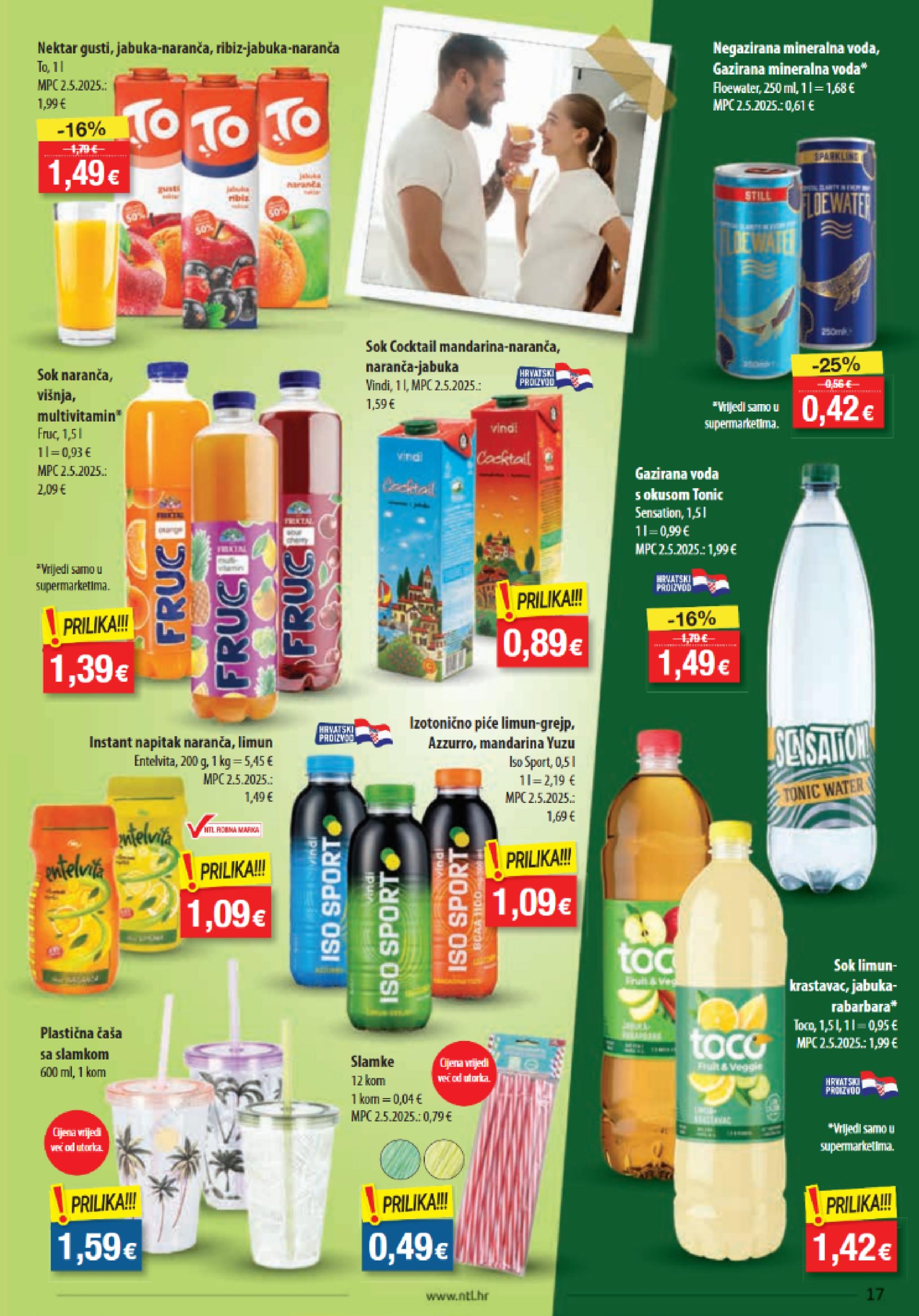 ntl - Prelistajte katalog NTL, vrijedi od 09.07. do 15.07. - page: 17