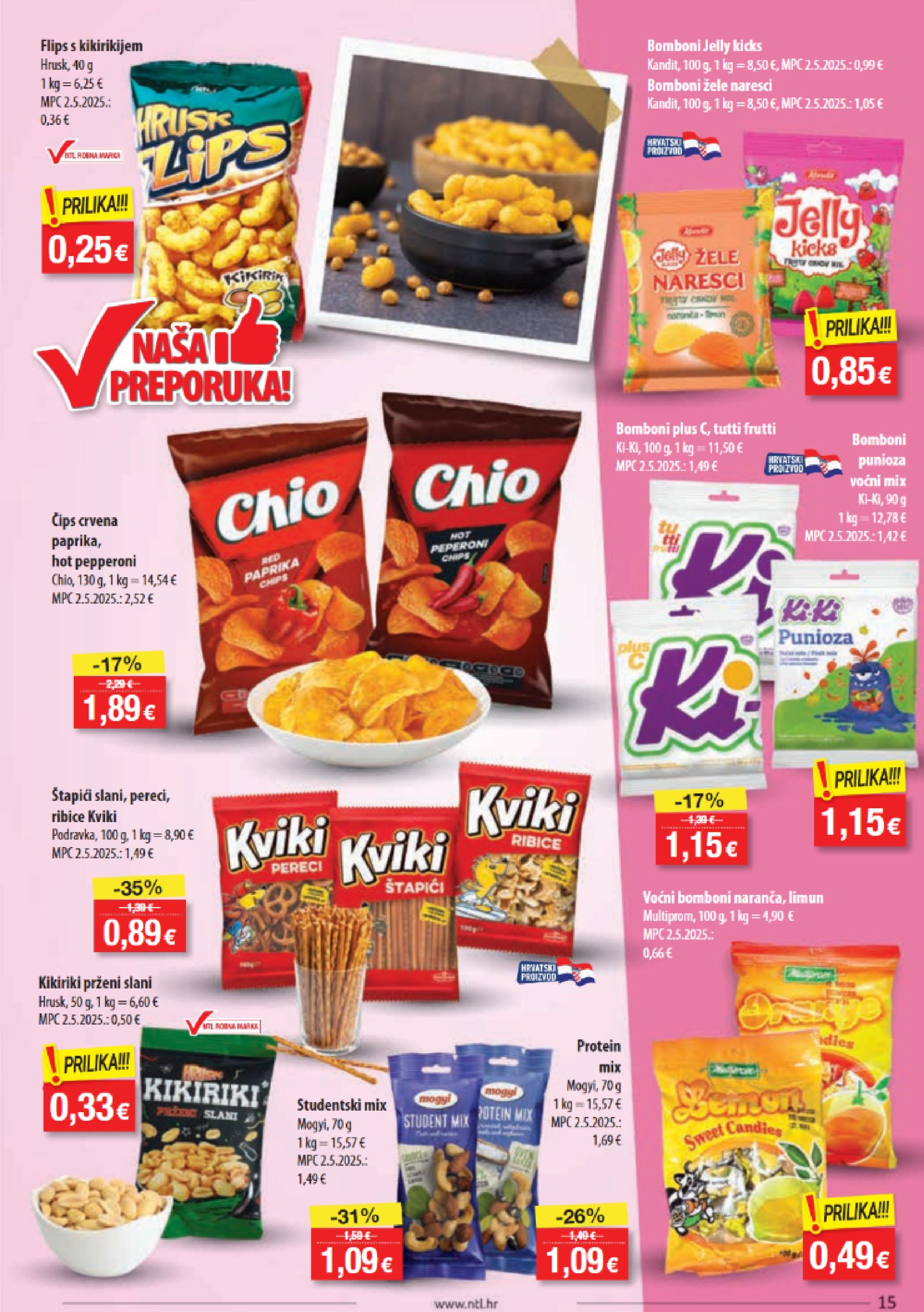 ntl - Prelistajte katalog NTL, vrijedi od 09.07. do 15.07. - page: 15