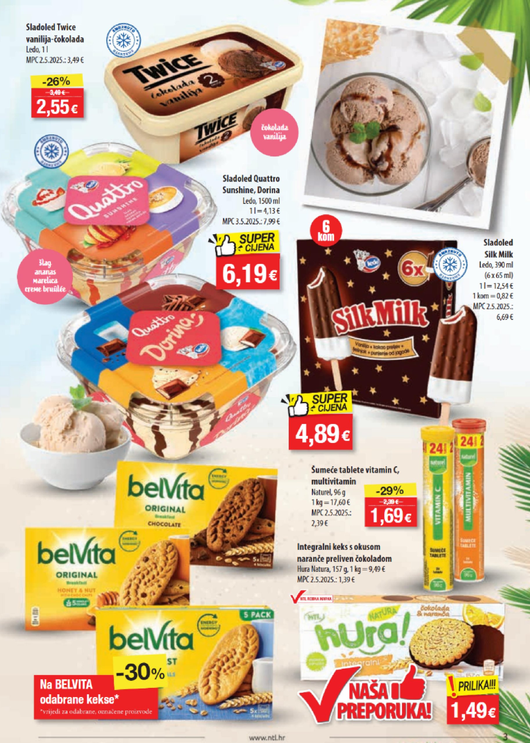 ntl - Prelistajte katalog NTL, vrijedi od 09.07. do 15.07. - page: 3