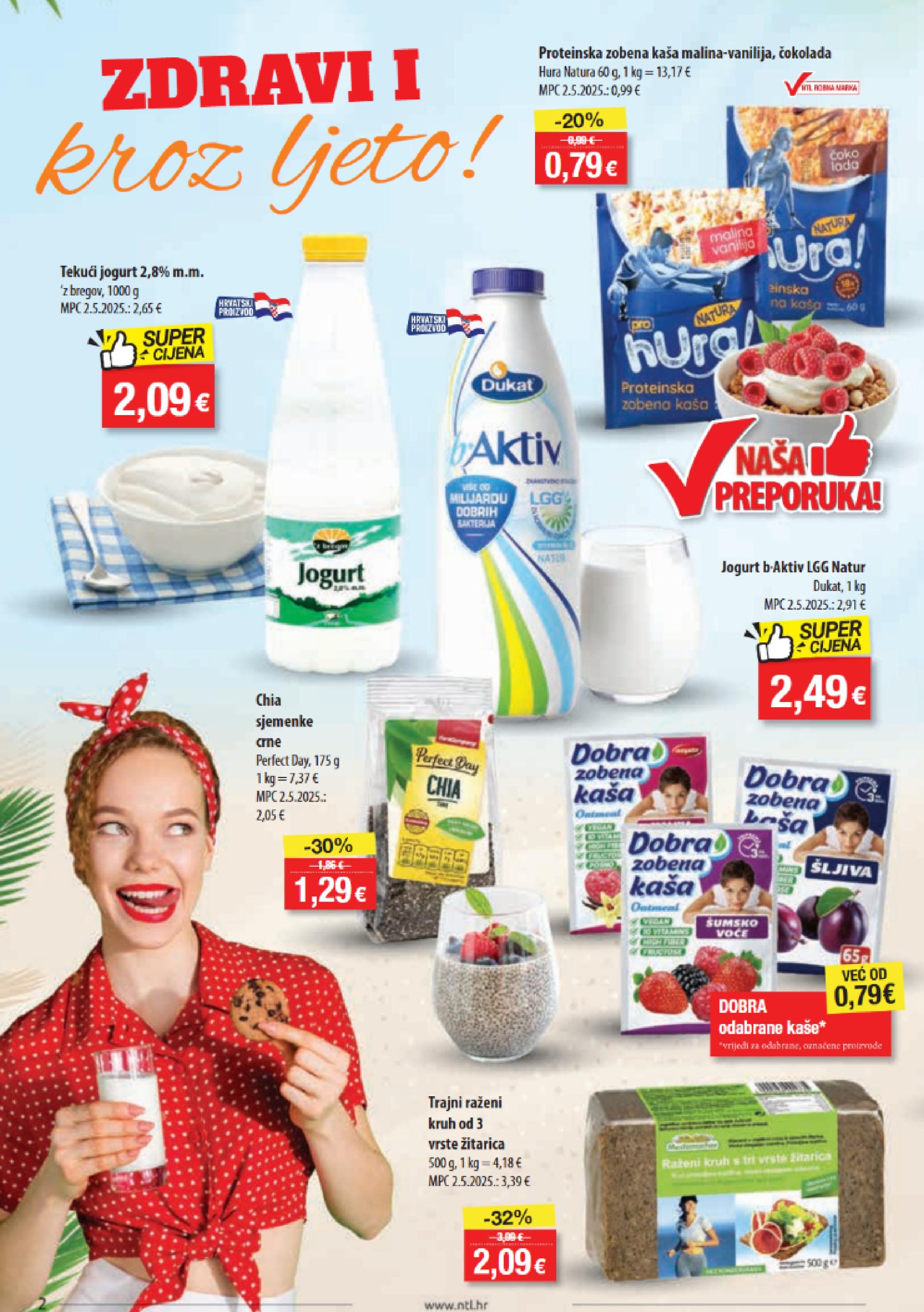 ntl - Prelistajte katalog NTL, vrijedi od 09.07. do 15.07. - page: 2